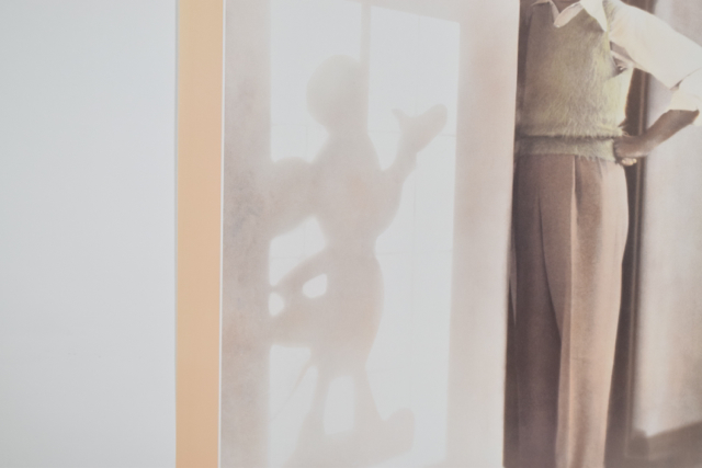 Offset Lithograph of Walt Disney and Mickey Mouse