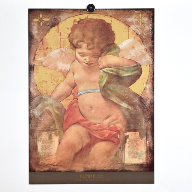 Offset Lithograph of "Cupid II" After Richard Franklin