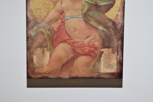 Offset Lithograph of "Cupid II" After Richard Franklin