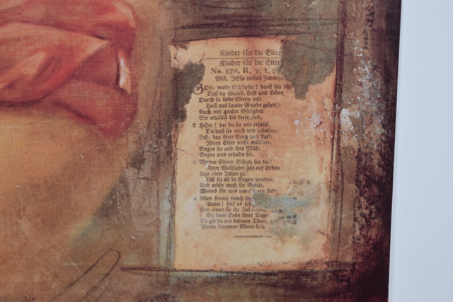 Offset Lithograph of "Cupid II" After Richard Franklin