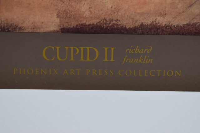 Offset Lithograph of "Cupid II" After Richard Franklin