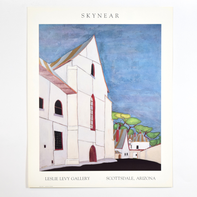 Offset Lithograph "End of Street" after Skynear