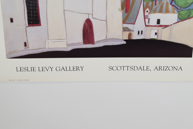 Offset Lithograph "End of Street" after Skynear