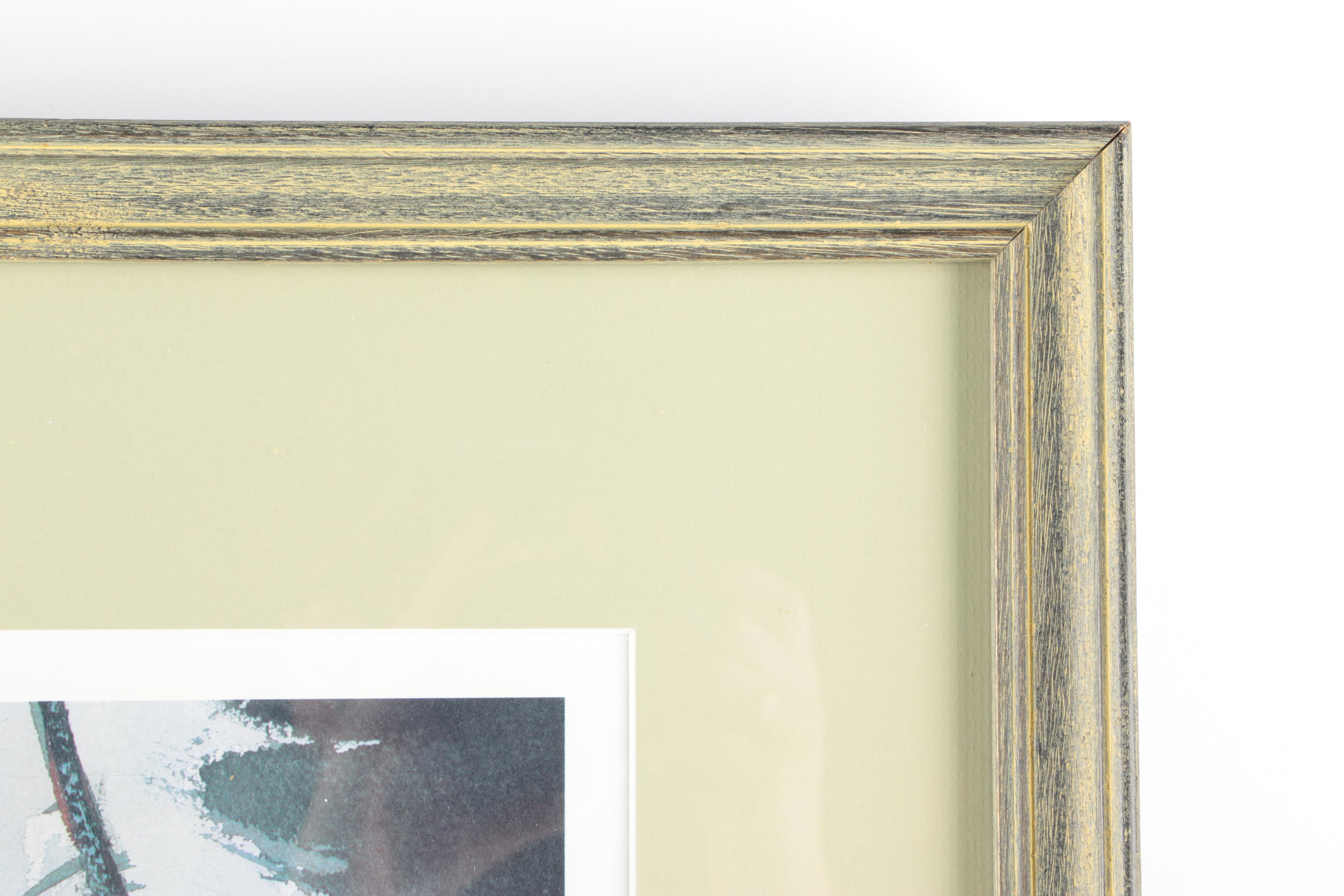 Chet Reneson Limited Edition Offset Lithograph "Coming Ashore"