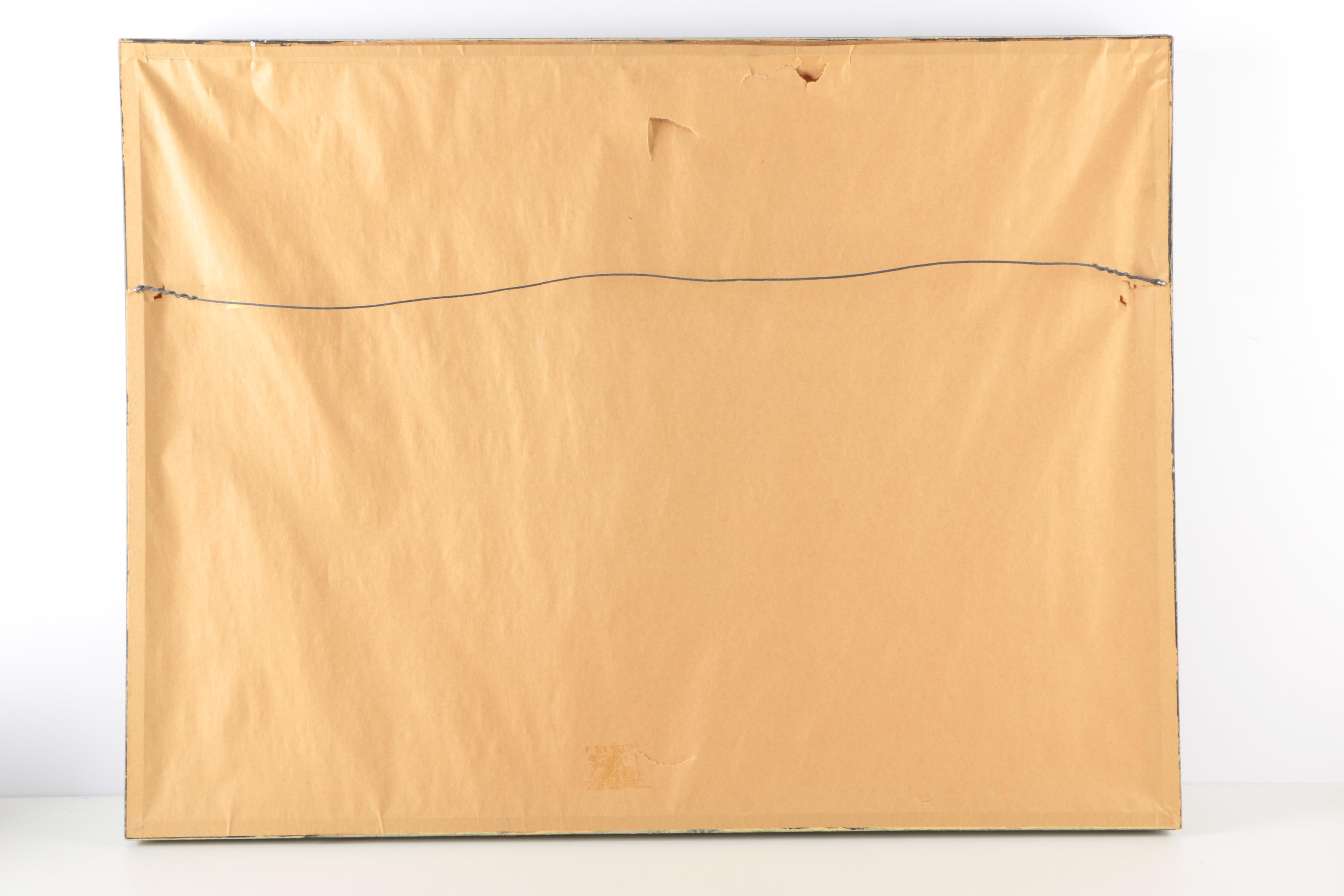 Chet Reneson Limited Edition Offset Lithograph "Coming Ashore"