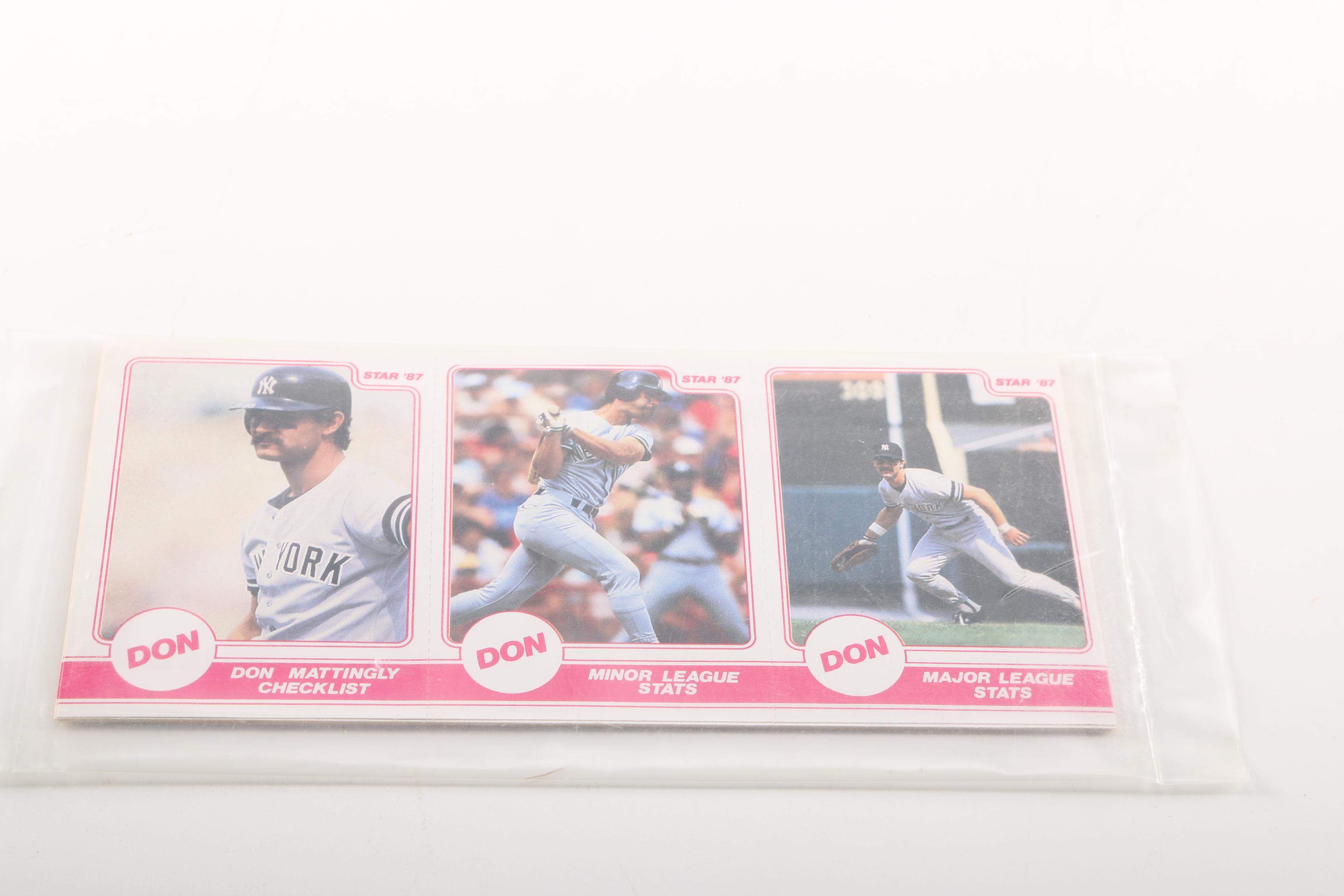 Modern Baseball Card Collection