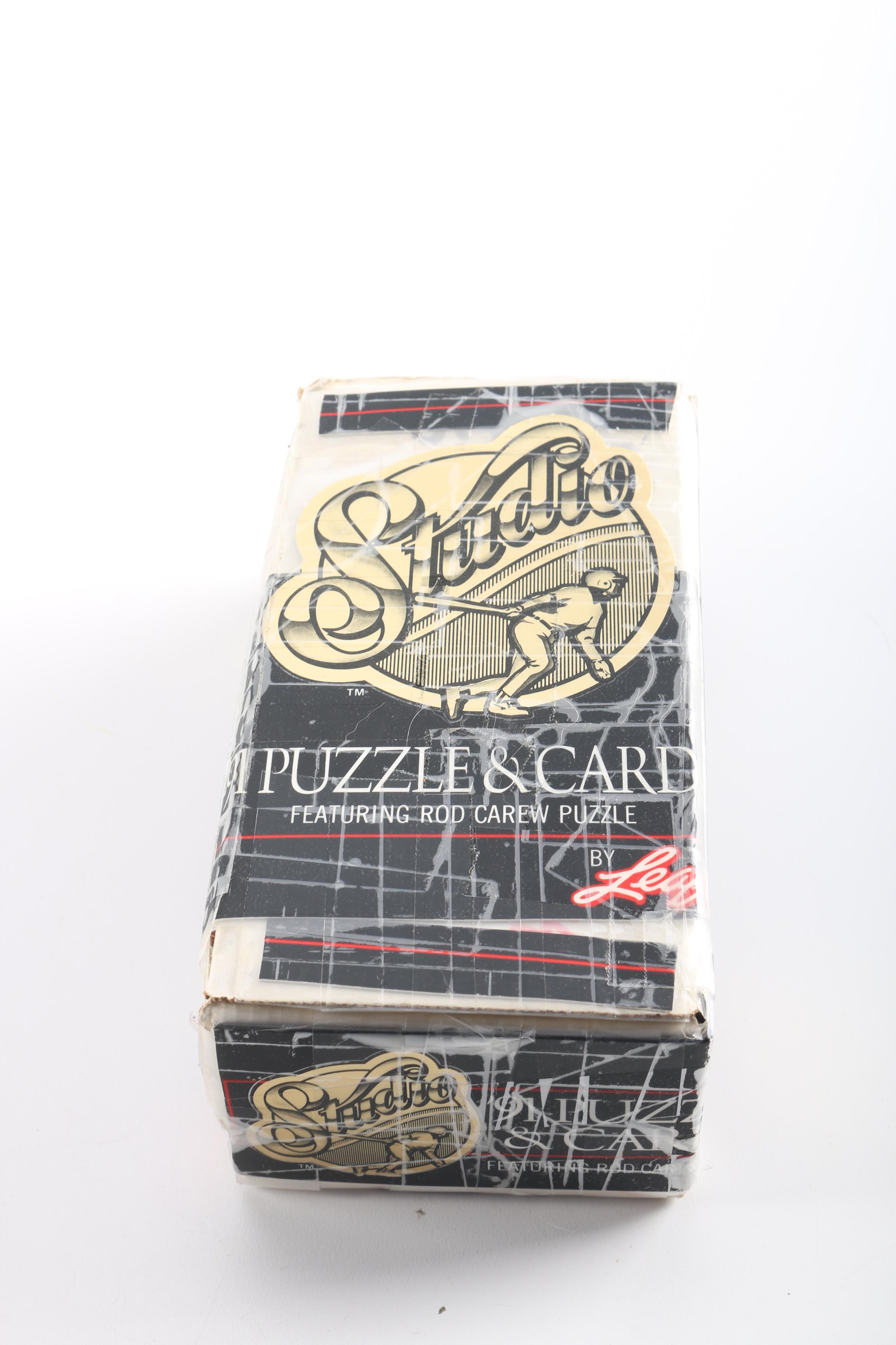 Modern Baseball Card Collection