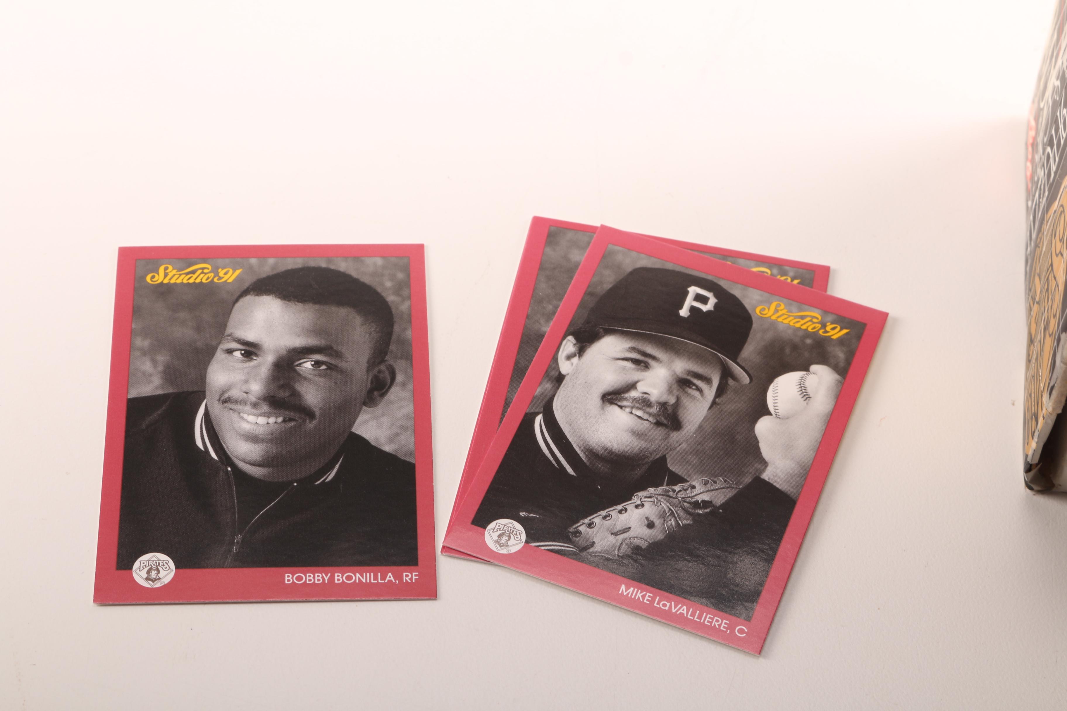 Modern Baseball Card Collection