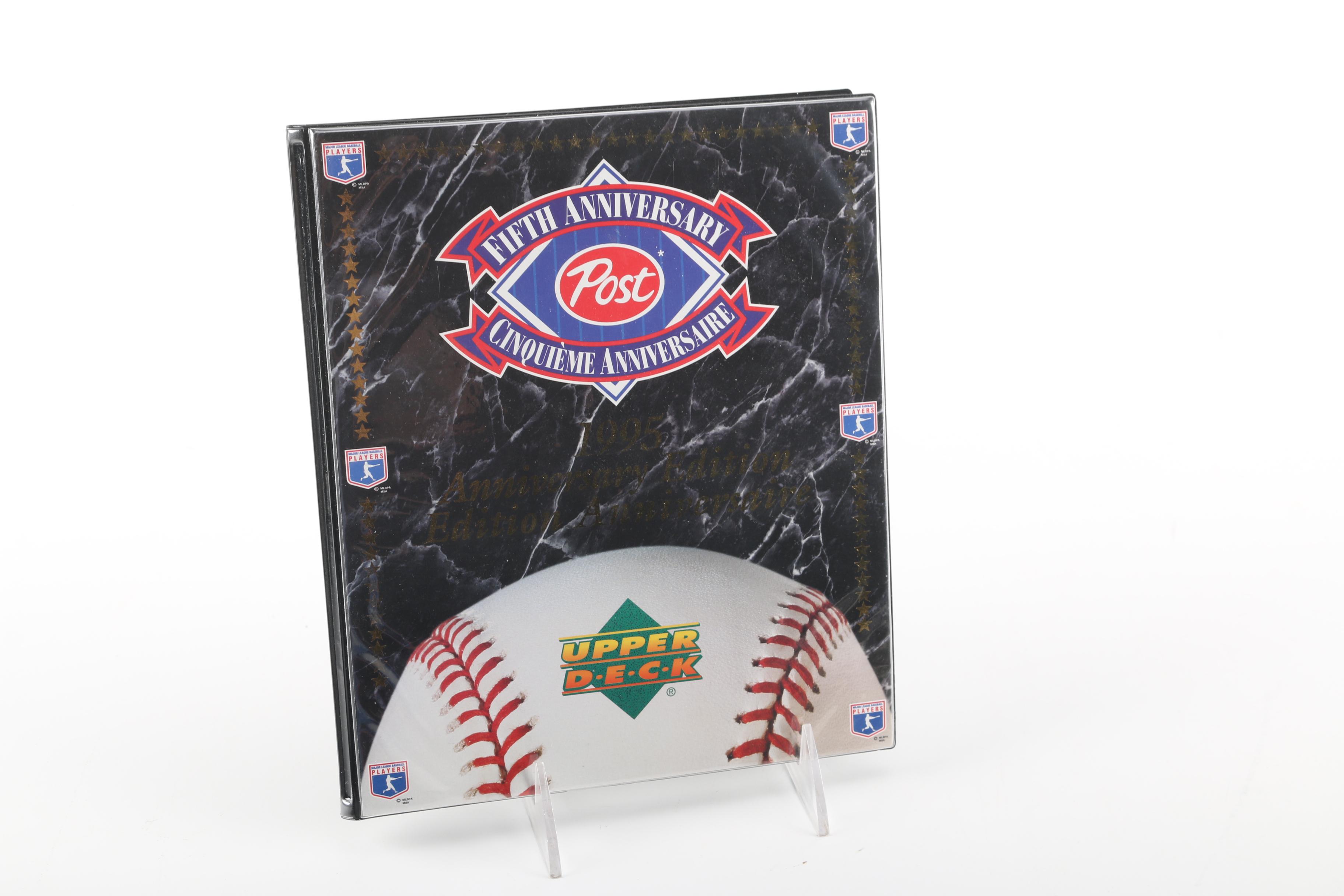 Modern Baseball Card Collection