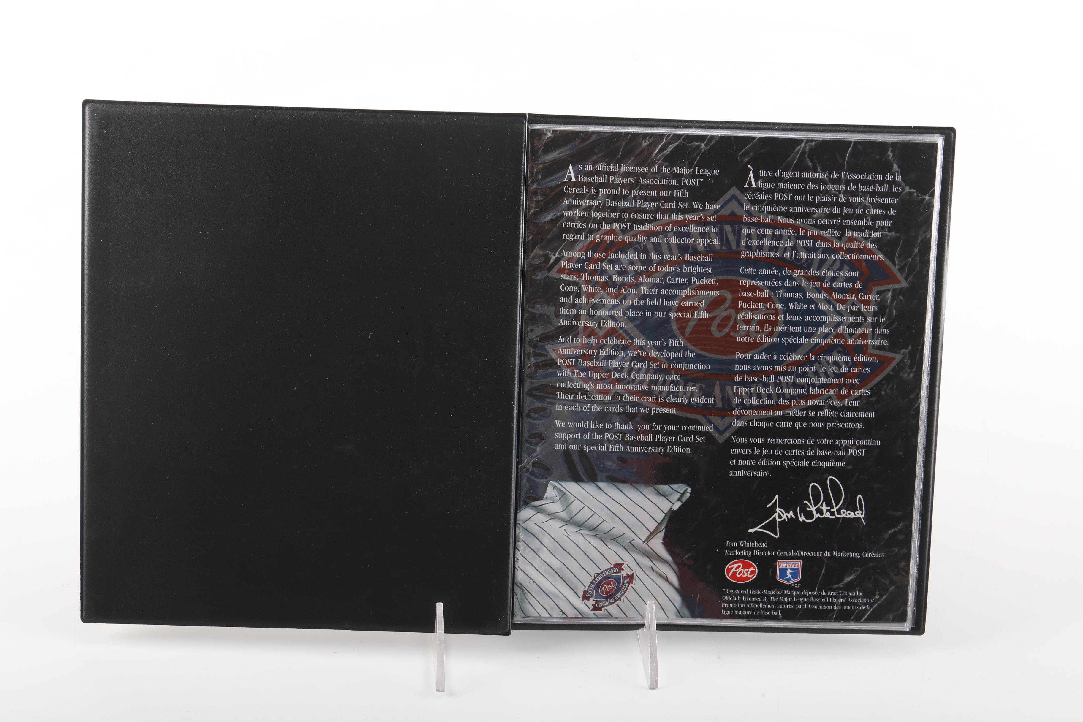 Modern Baseball Card Collection