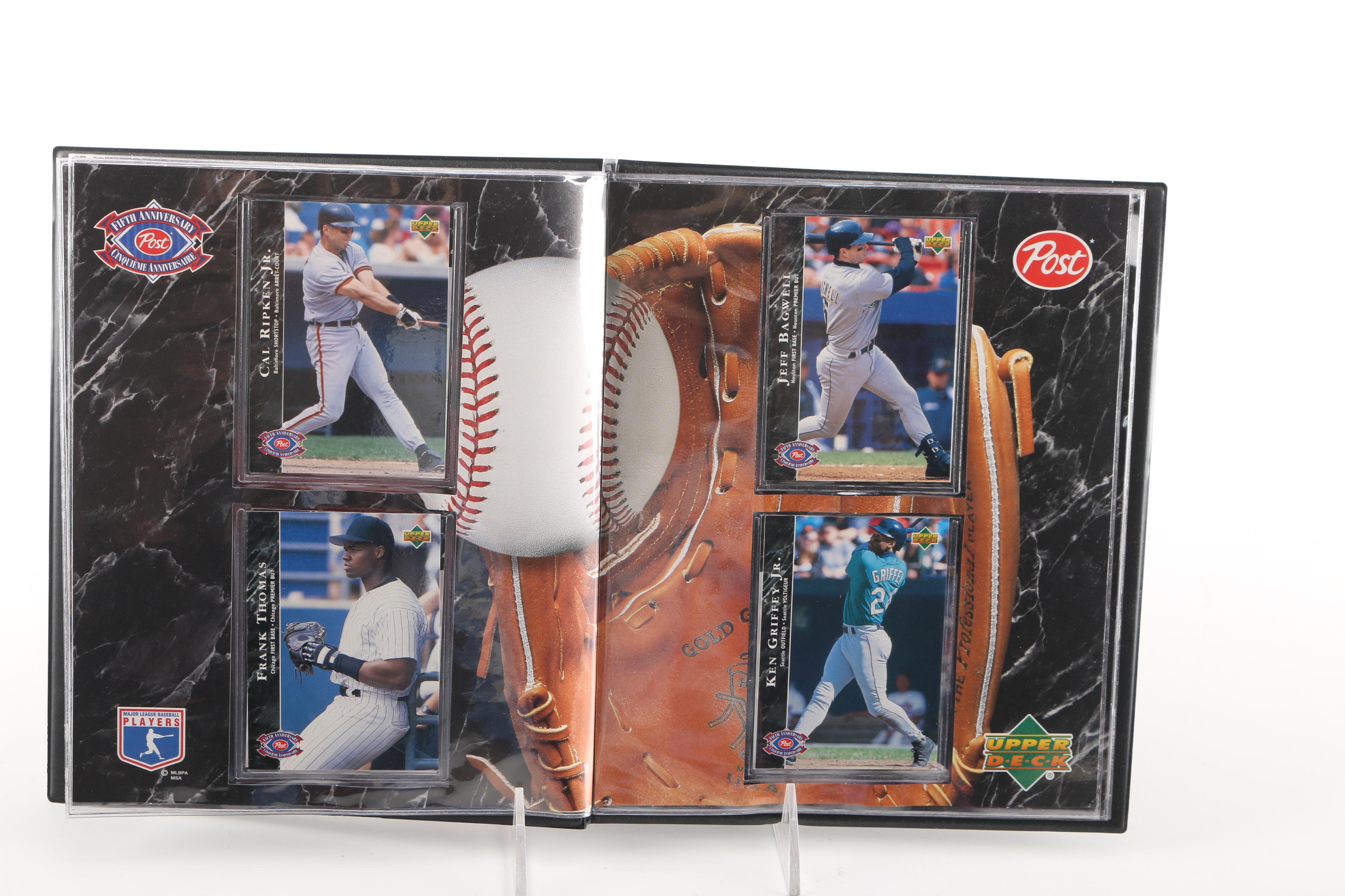 Modern Baseball Card Collection