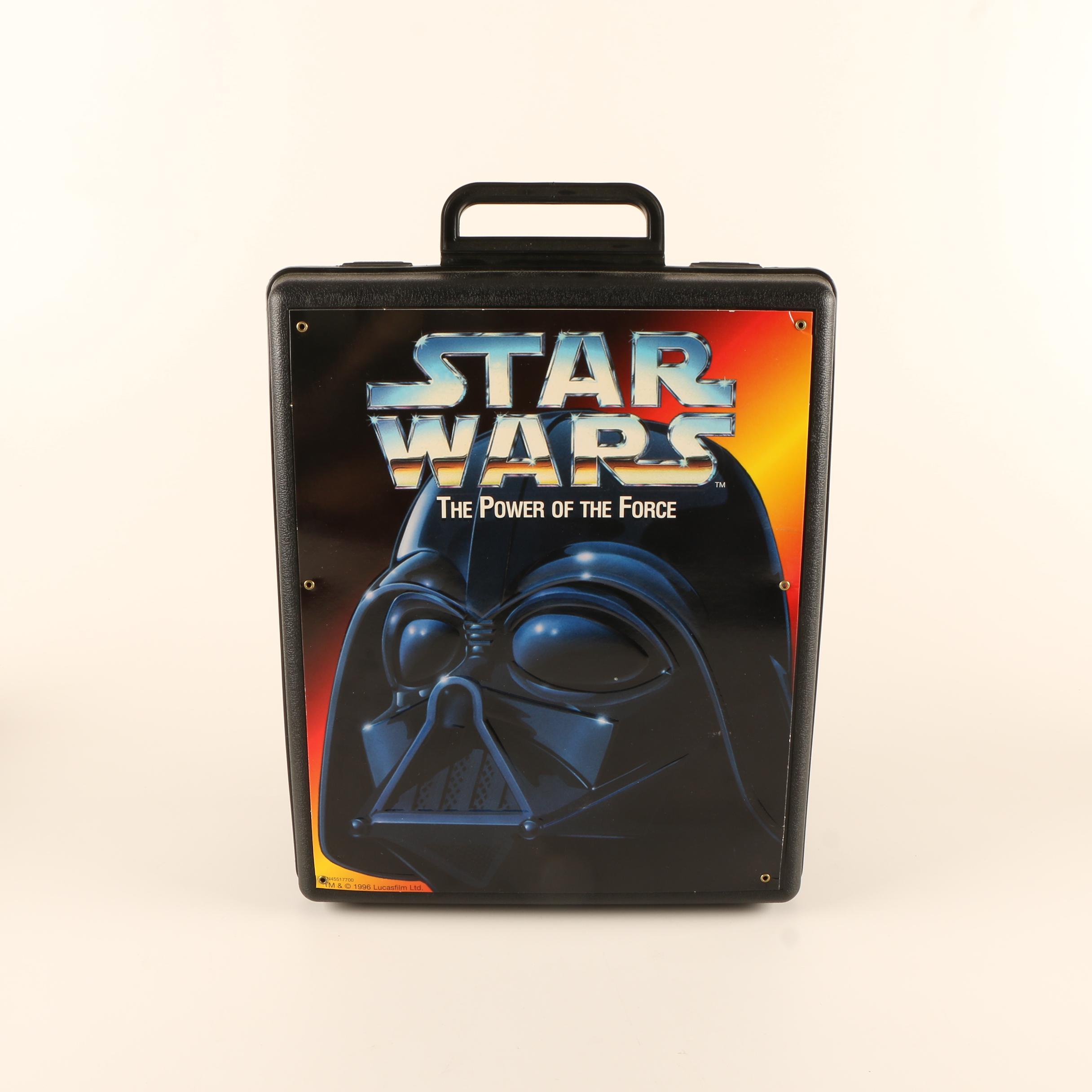 "Darth Vader" Action Figure Storage Cases and Other "Star Wars" Memorabilia