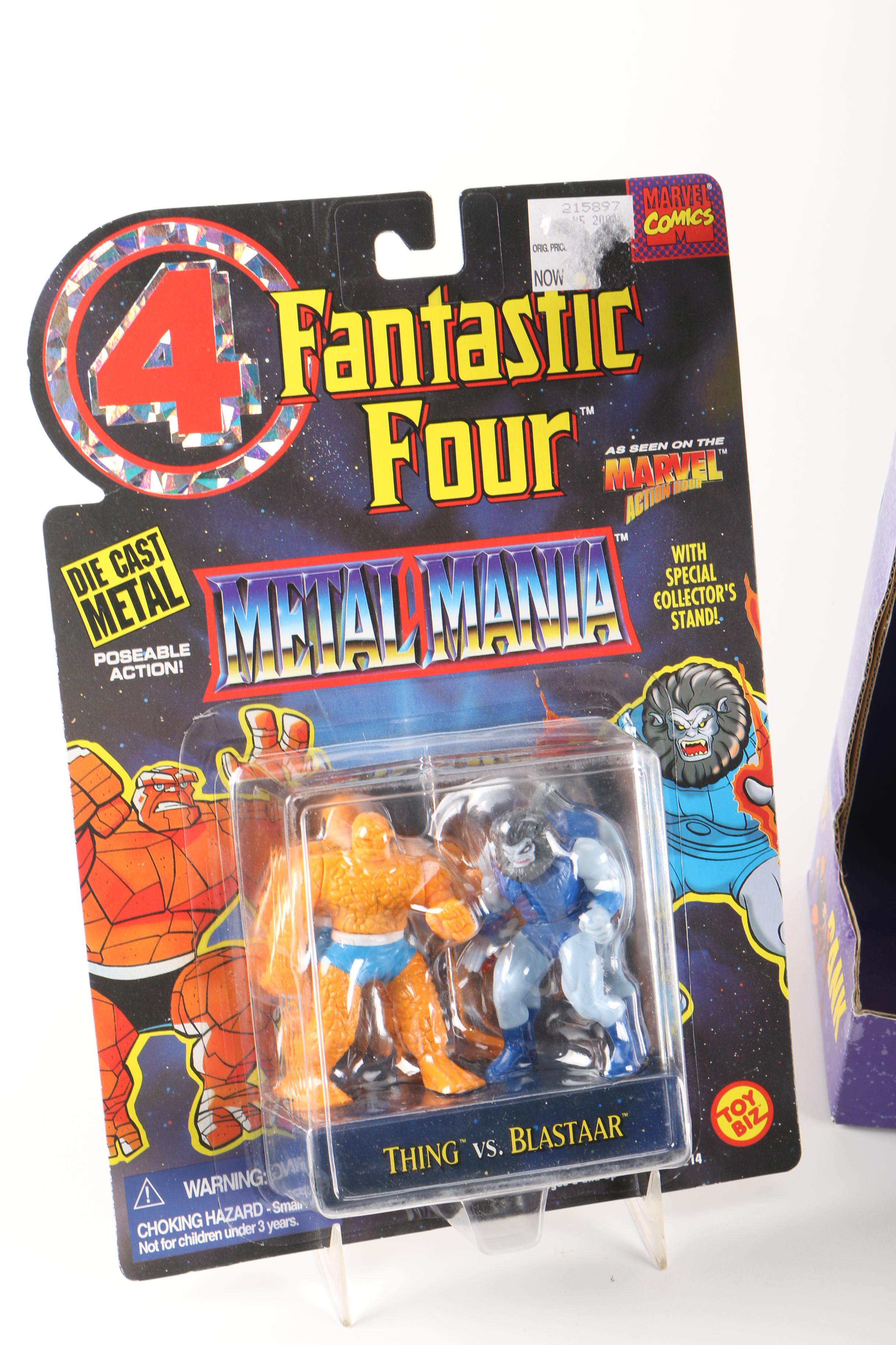 Collection of Marvel Action Figures