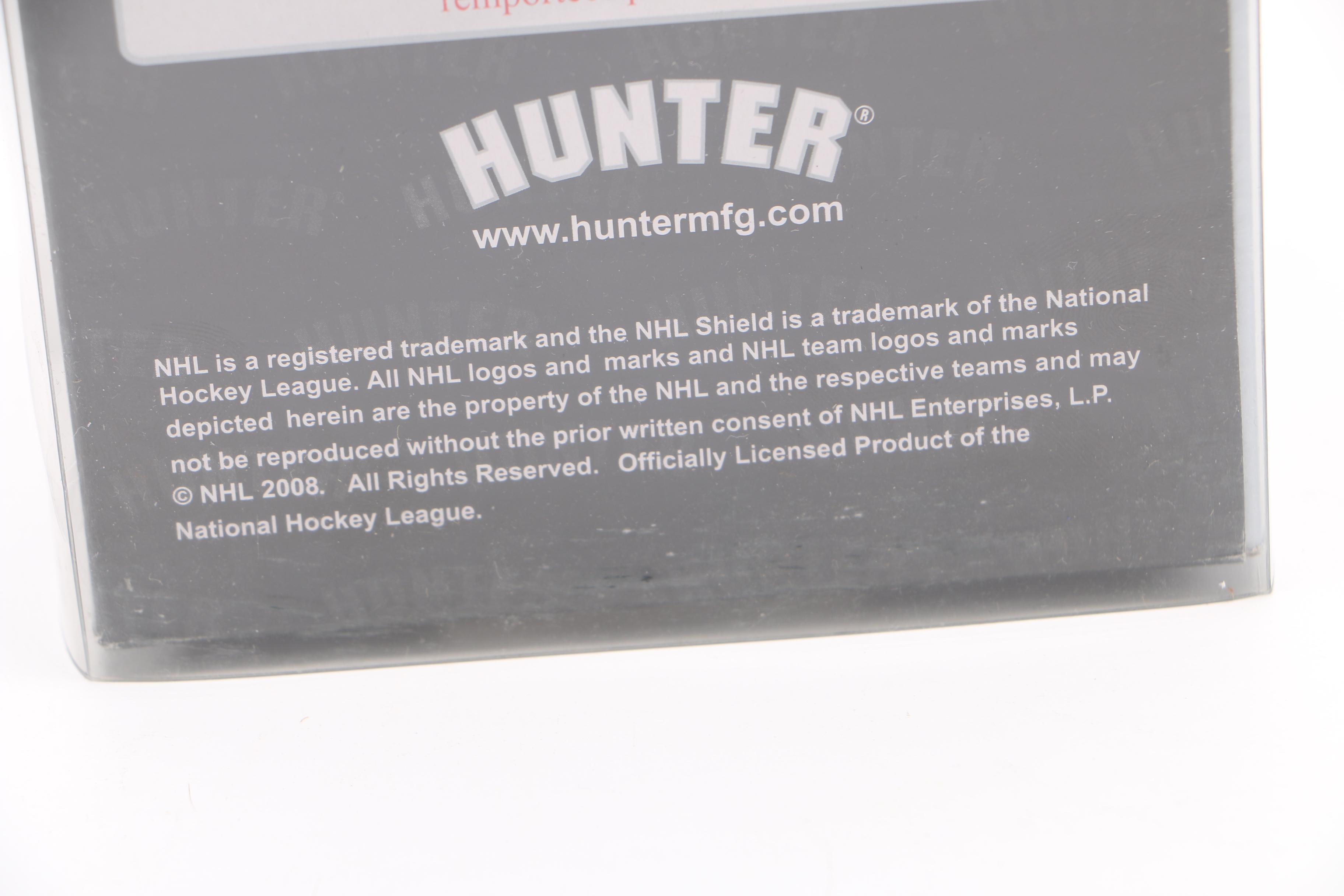 Detroit Red Wings 2008 Stanley Cup Memorabilia