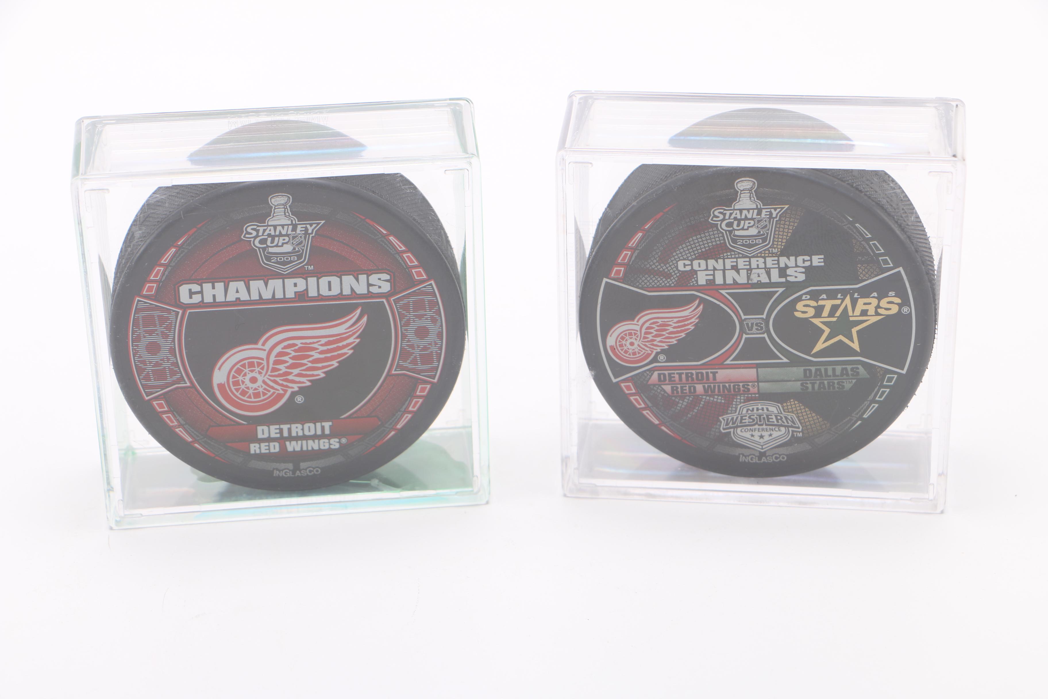 Detroit Red Wings 2008 Stanley Cup Memorabilia