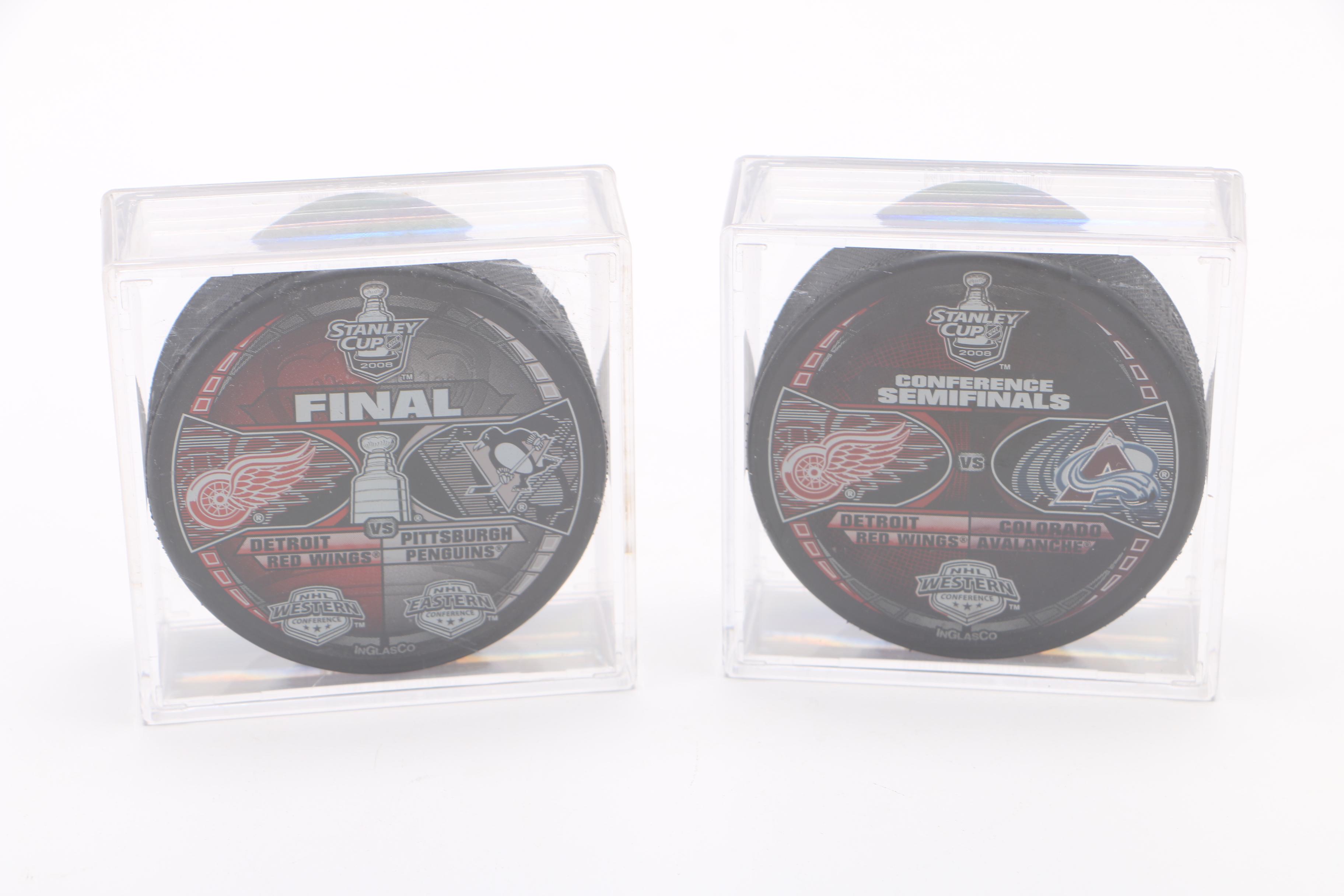 Detroit Red Wings 2008 Stanley Cup Memorabilia