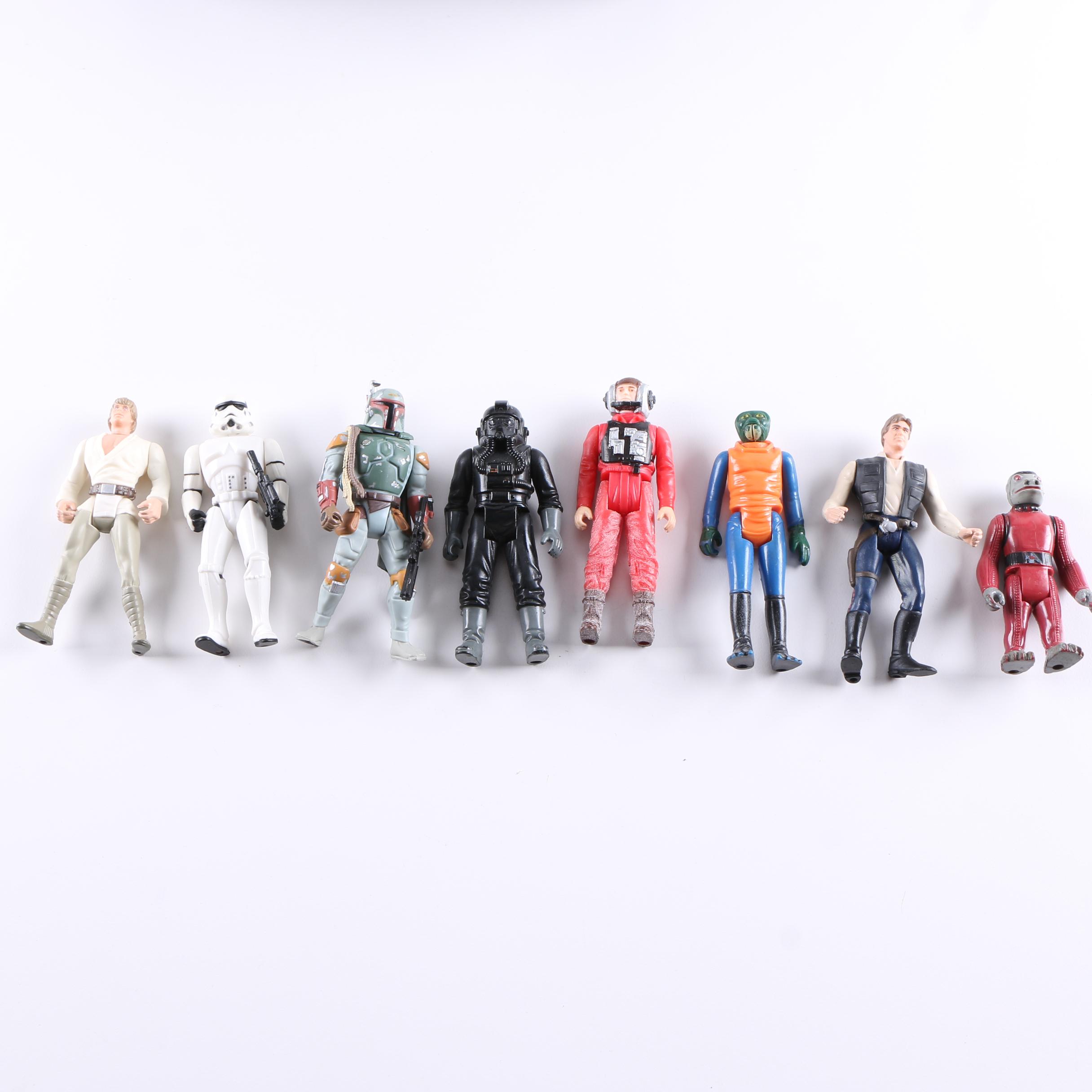 "Darth Vader" Action Figure Storage Cases and Other "Star Wars" Memorabilia
