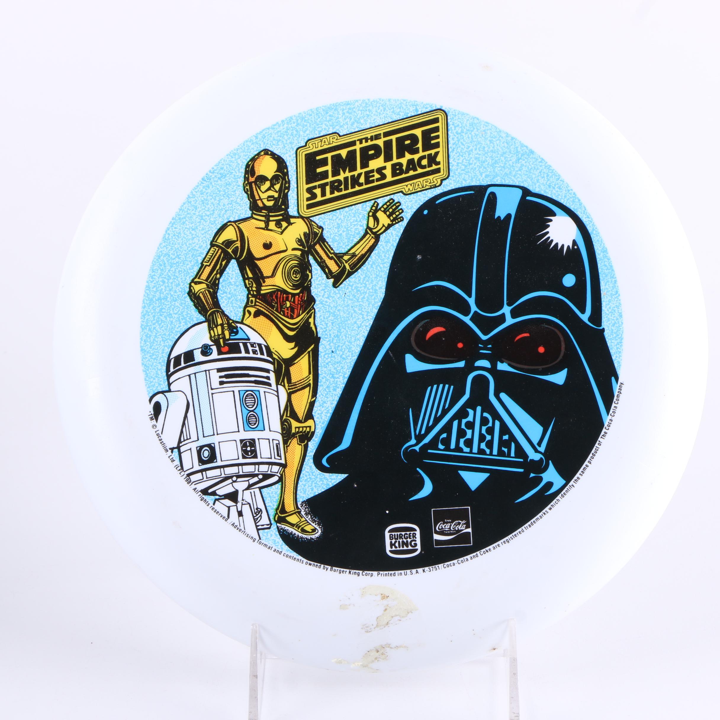 "Darth Vader" Action Figure Storage Cases and Other "Star Wars" Memorabilia