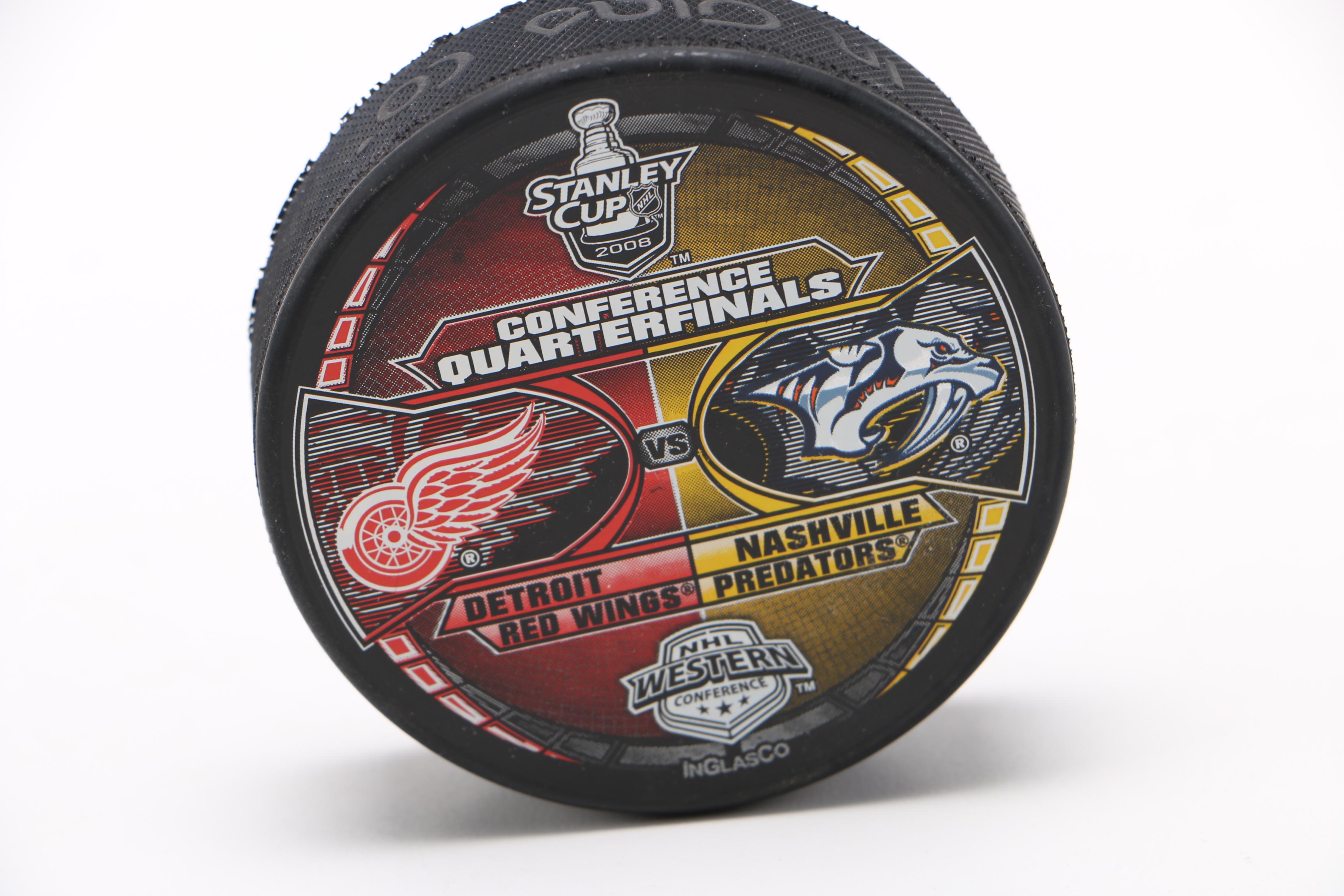 Detroit Red Wings 2008 Stanley Cup Memorabilia