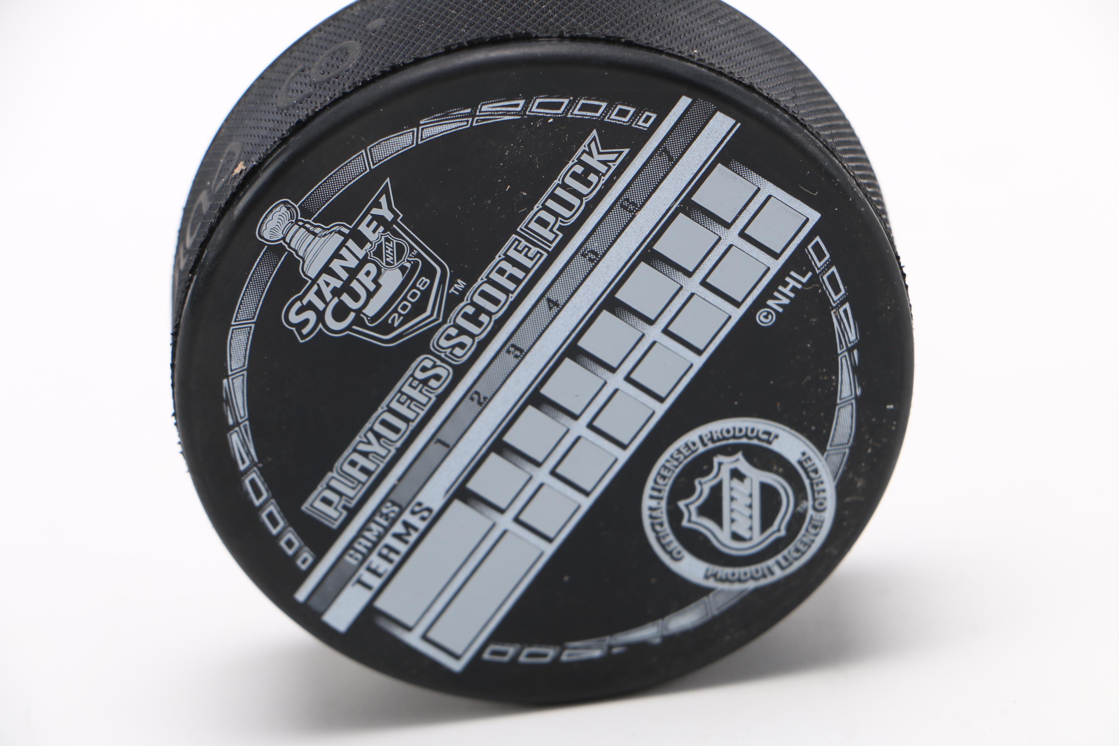 Detroit Red Wings 2008 Stanley Cup Memorabilia