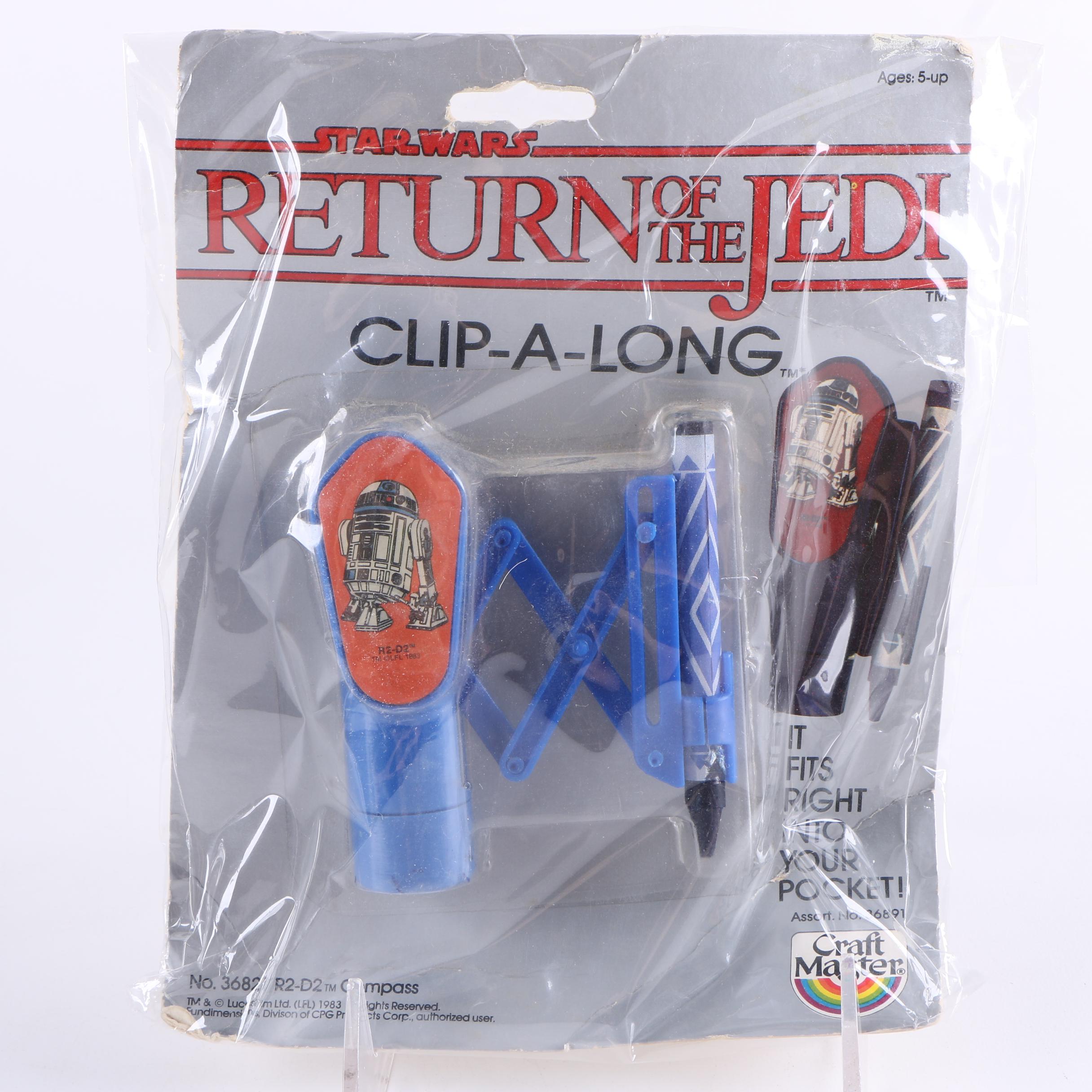 "Darth Vader" Action Figure Storage Cases and Other "Star Wars" Memorabilia