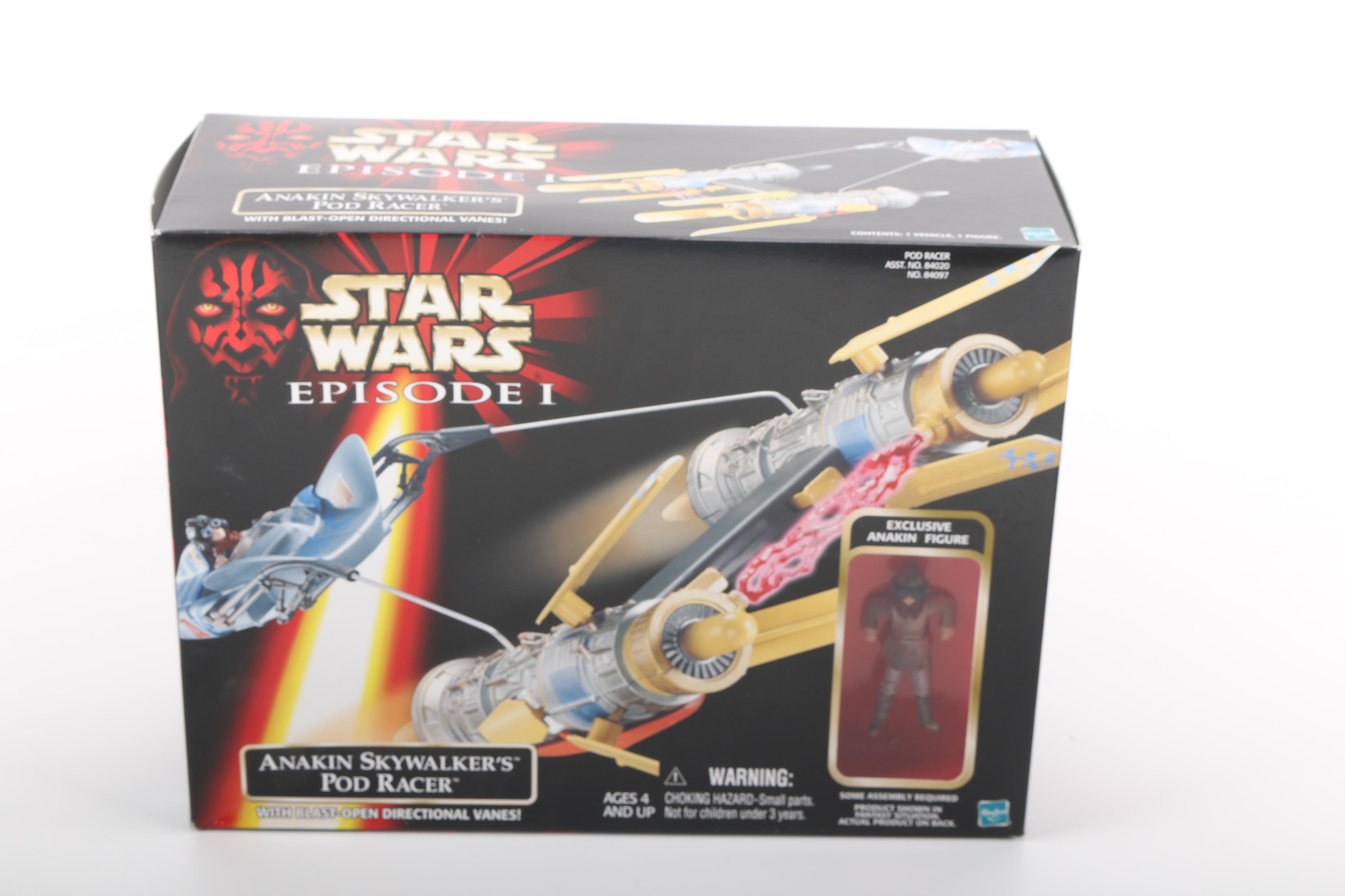 "Star Wars: Episode I – The Phantom Menace" Toys and Collectibles