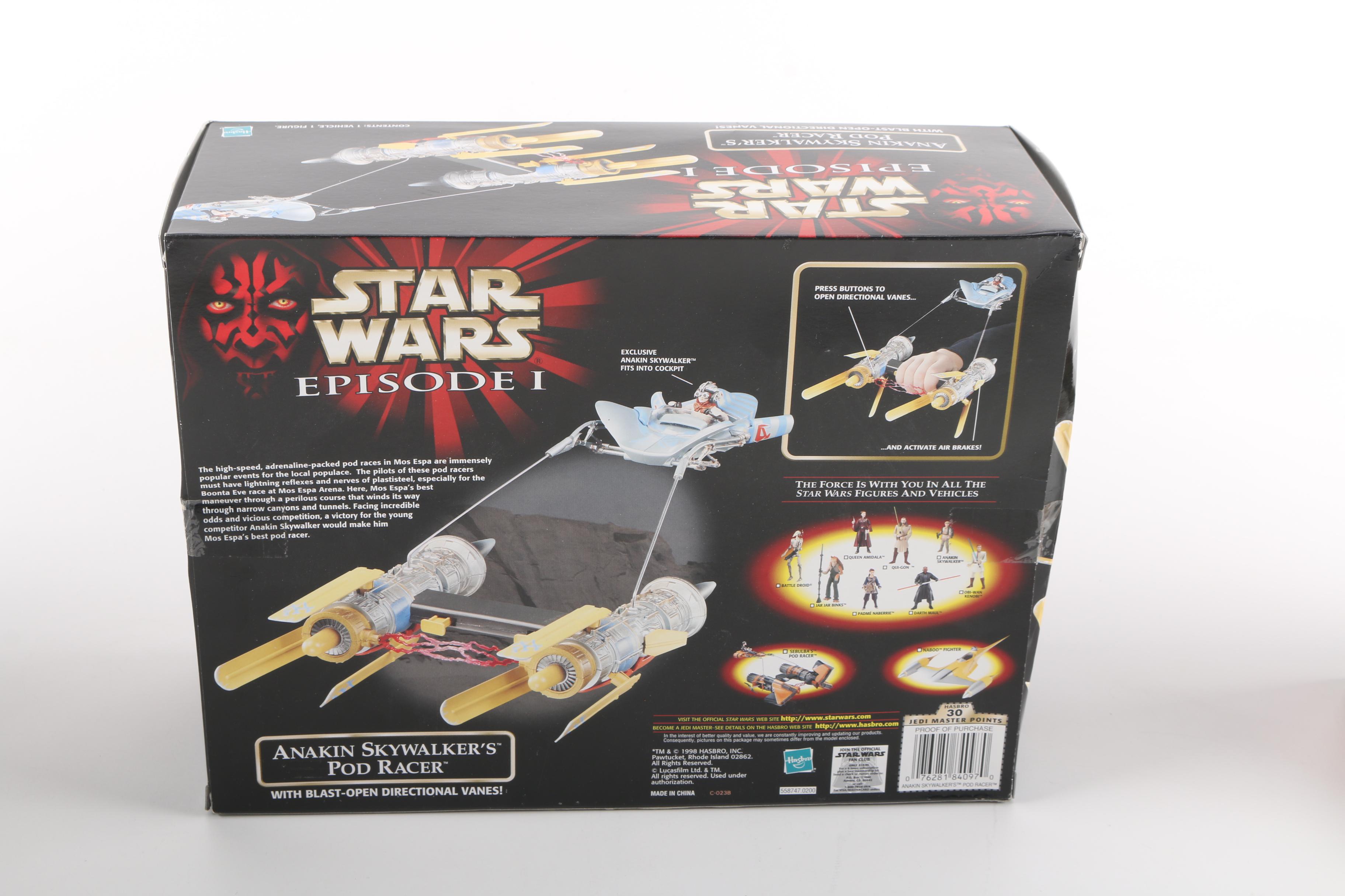 "Star Wars: Episode I – The Phantom Menace" Toys and Collectibles