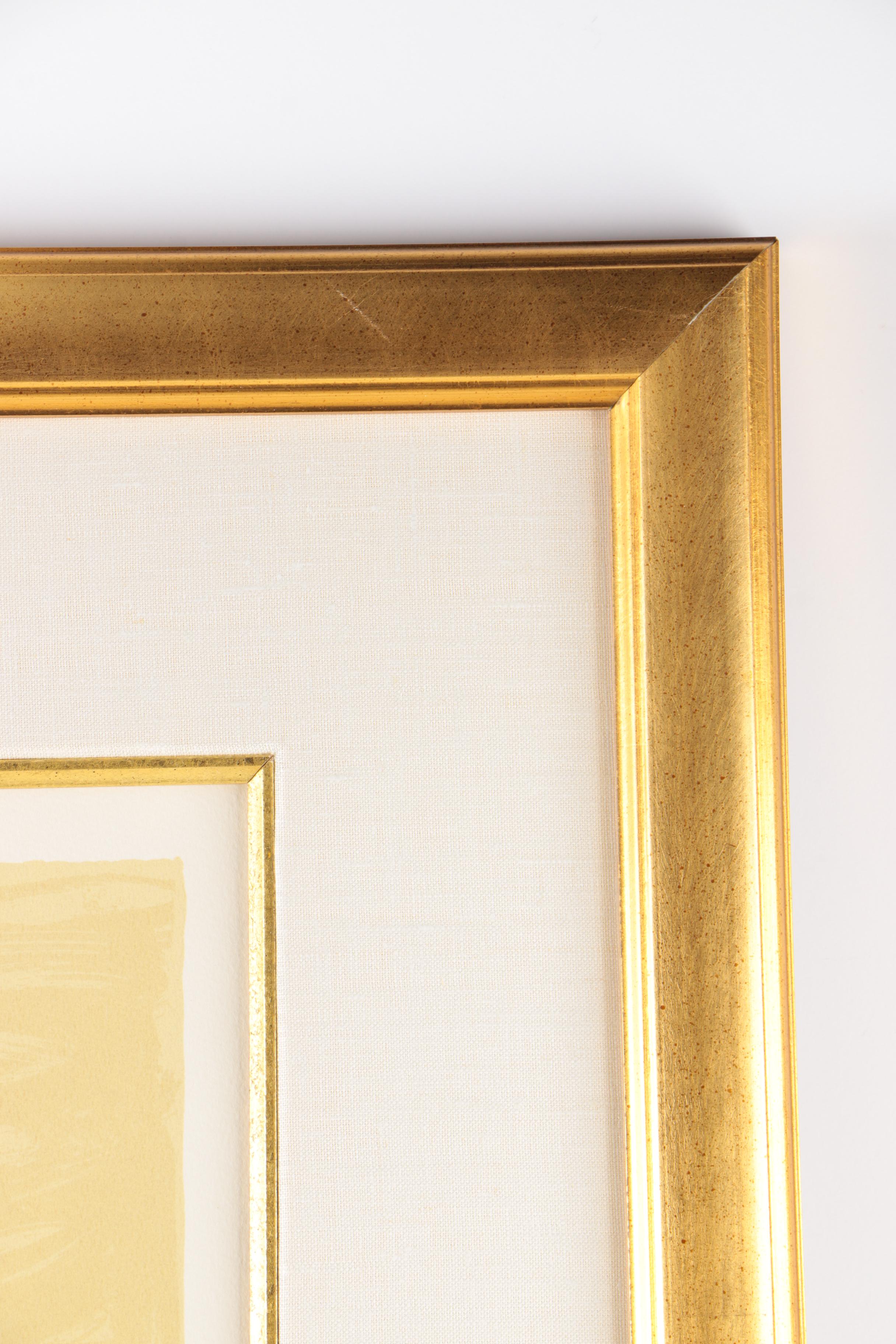 Lea Avizedek Limited Edition Serigraph on Paper "Margot"