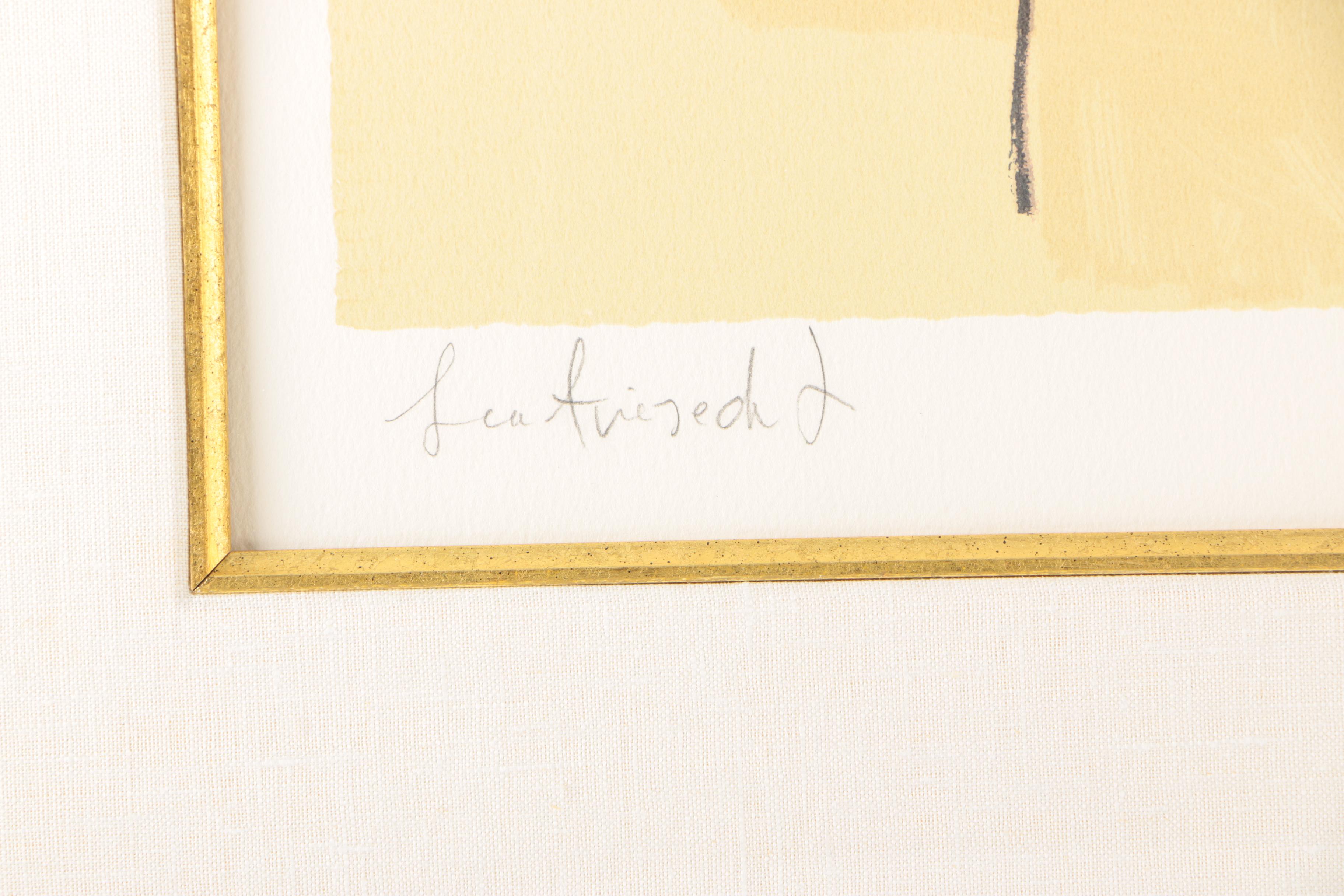 Lea Avizedek Limited Edition Serigraph on Paper "Margot"