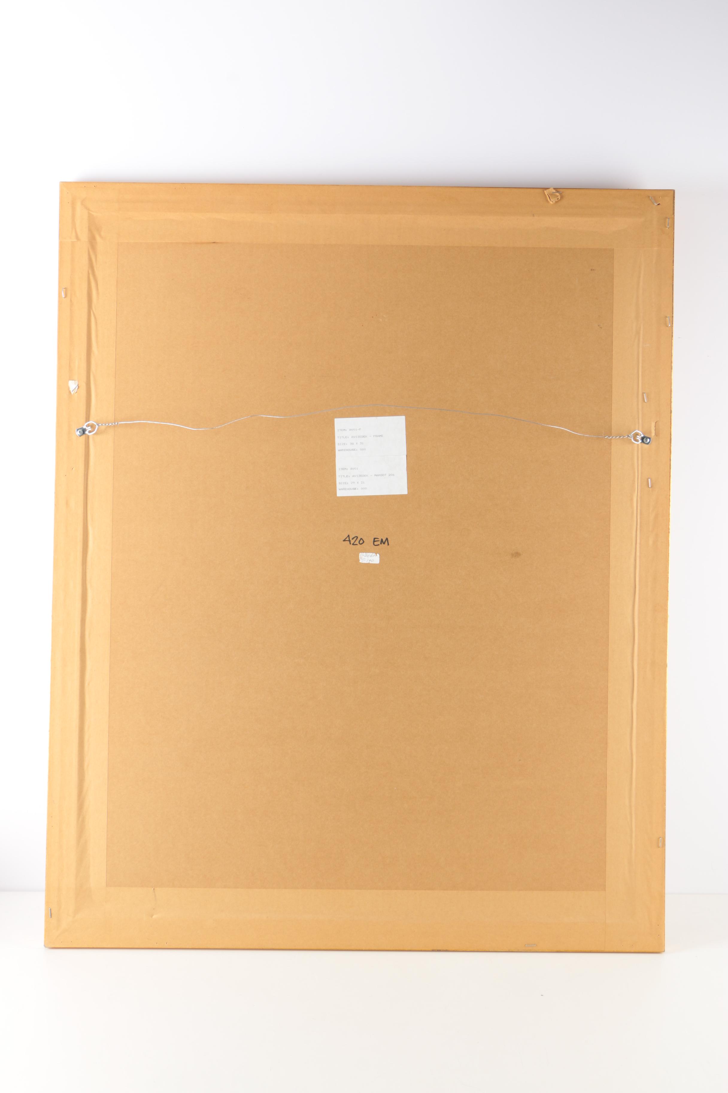 Lea Avizedek Limited Edition Serigraph on Paper "Margot"