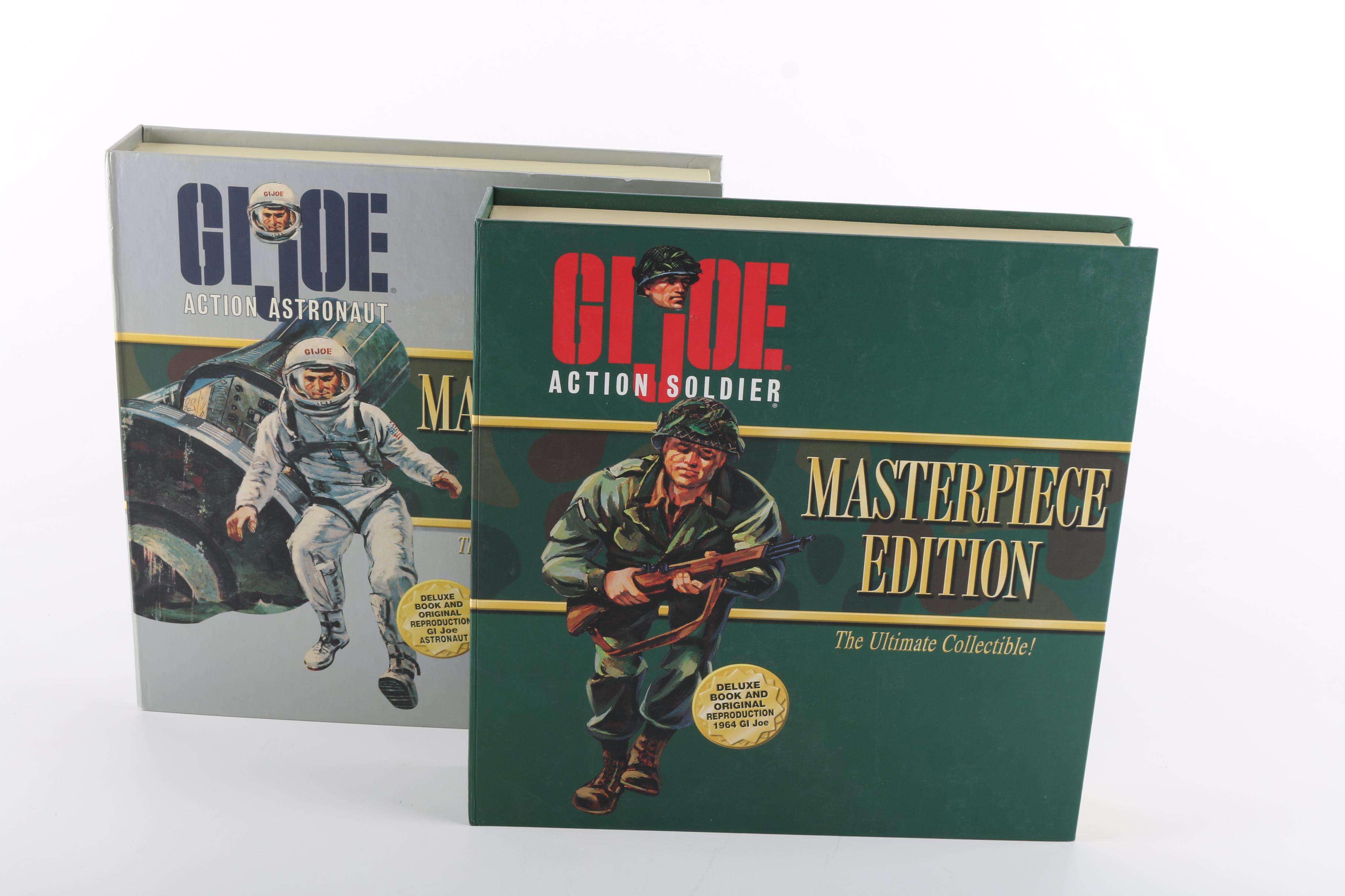 G.I. Joe Masterpiece Edition Action Soldier and Action Astronaut