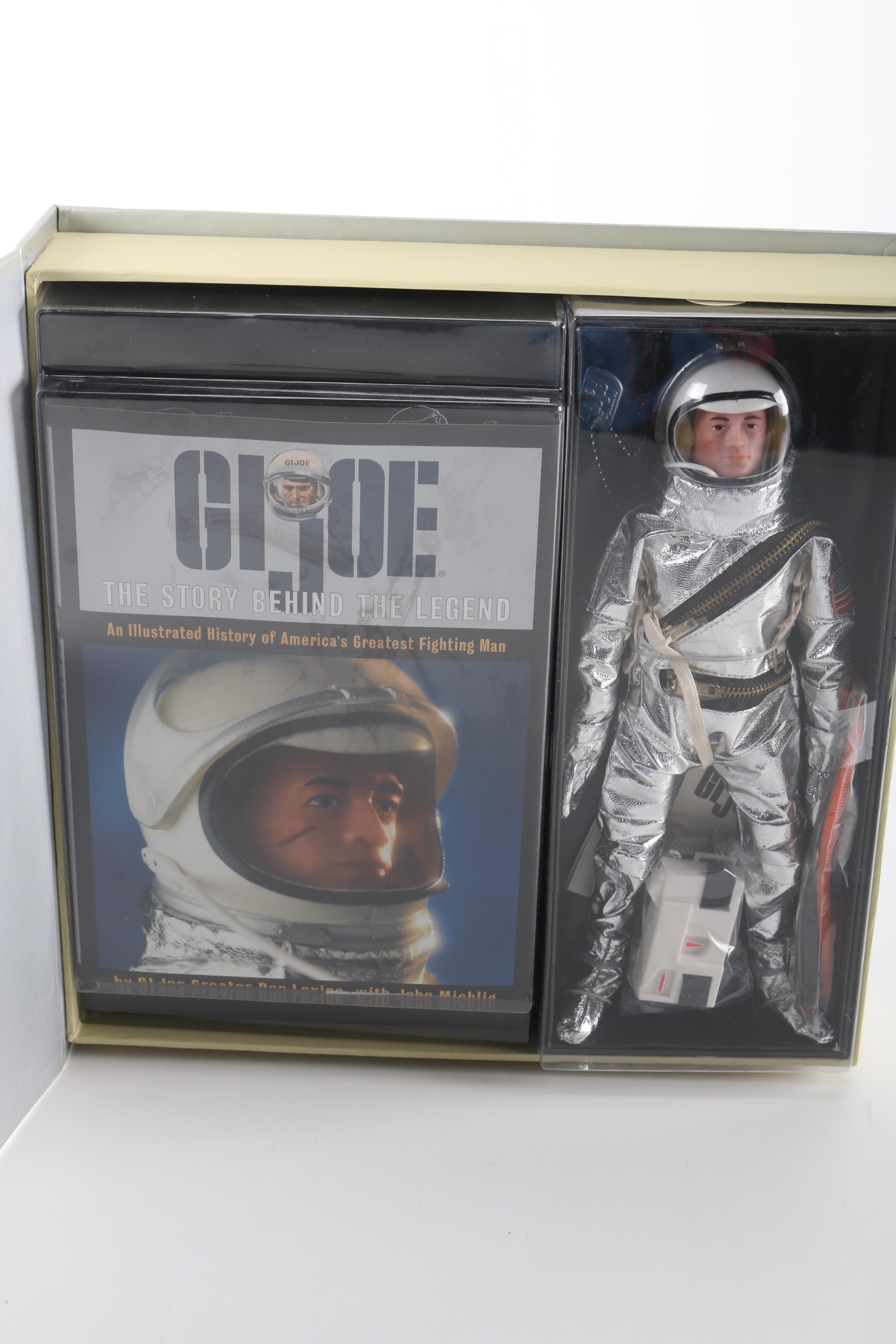 G.I. Joe Masterpiece Edition Action Soldier and Action Astronaut