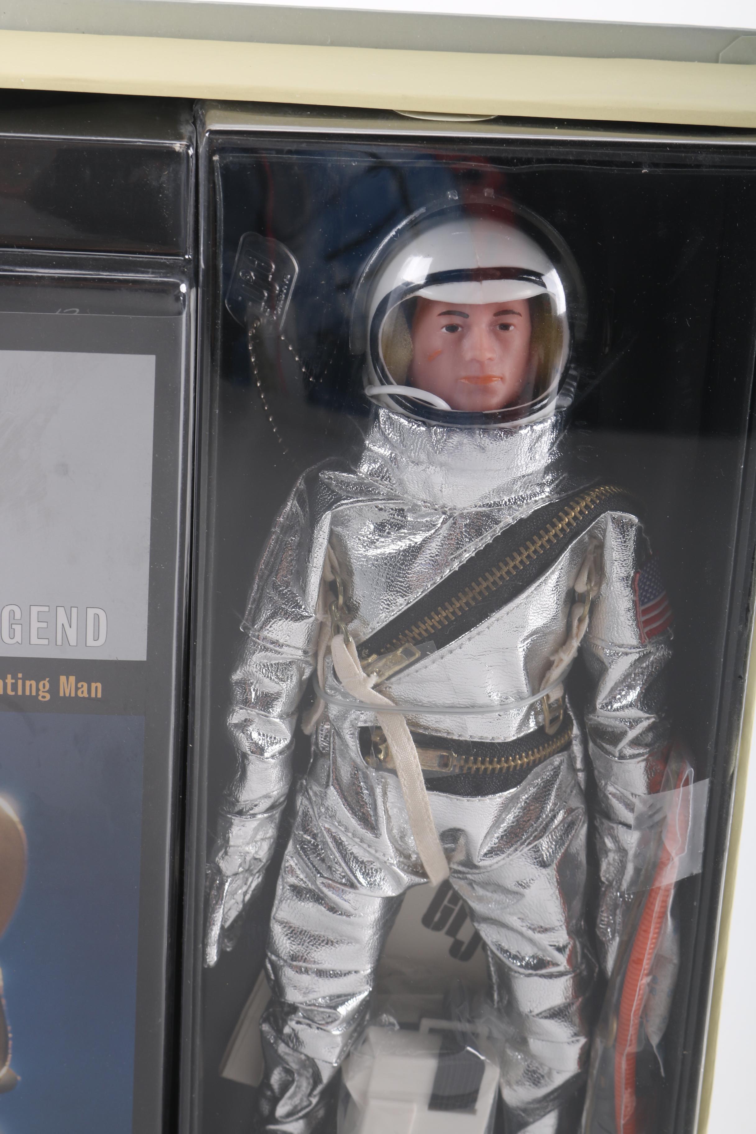 G.I. Joe Masterpiece Edition Action Soldier and Action Astronaut