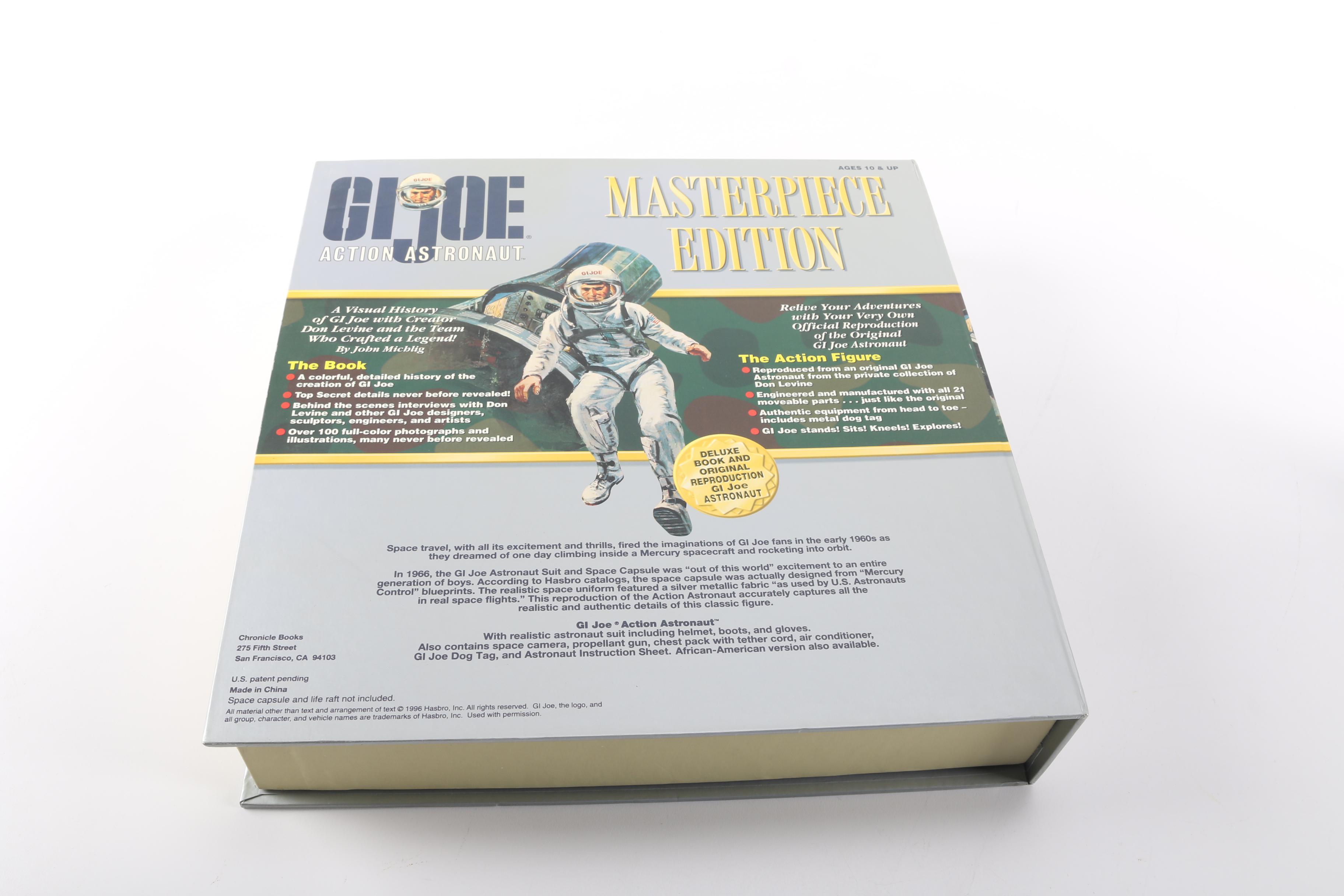 G.I. Joe Masterpiece Edition Action Soldier and Action Astronaut