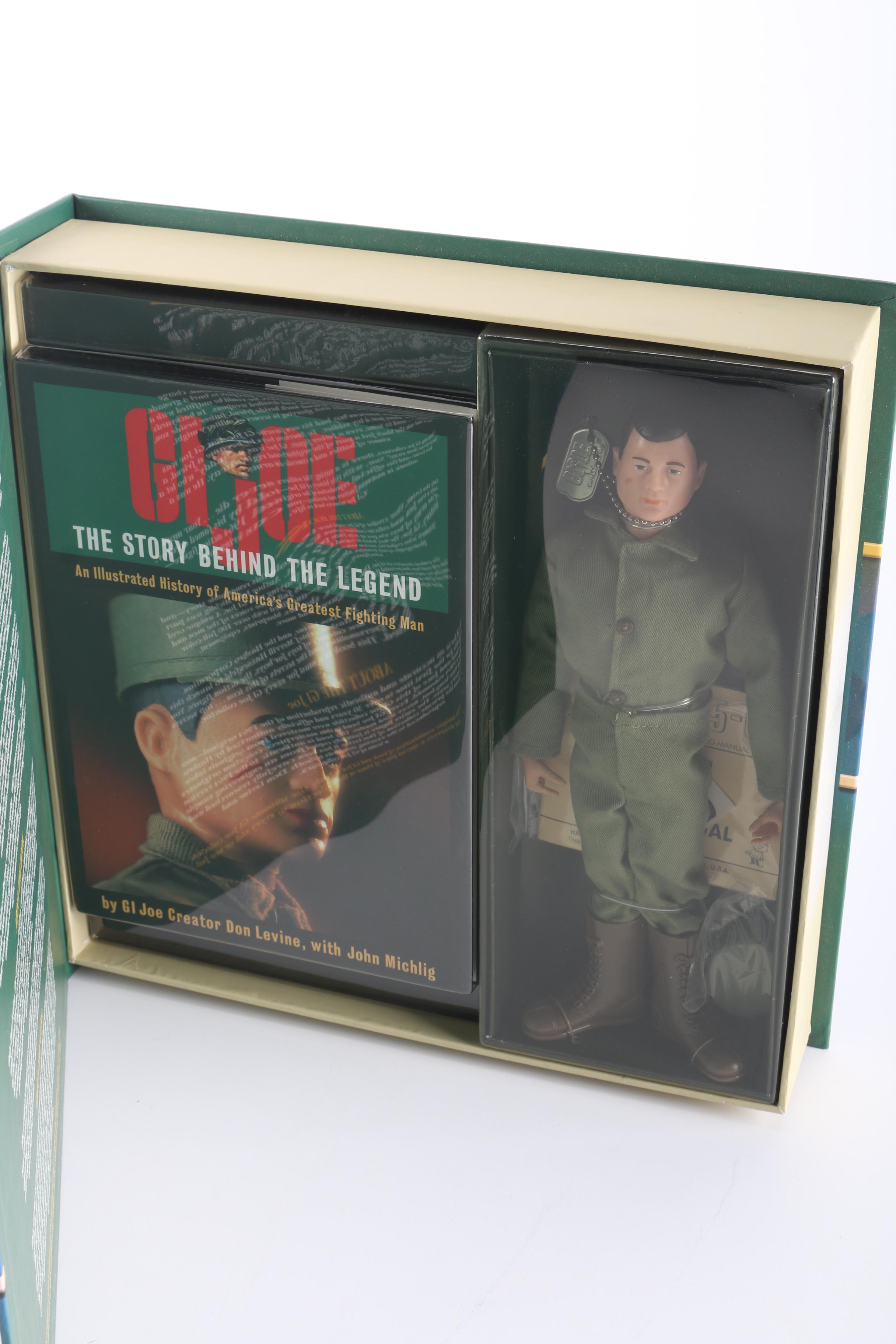 G.I. Joe Masterpiece Edition Action Soldier and Action Astronaut