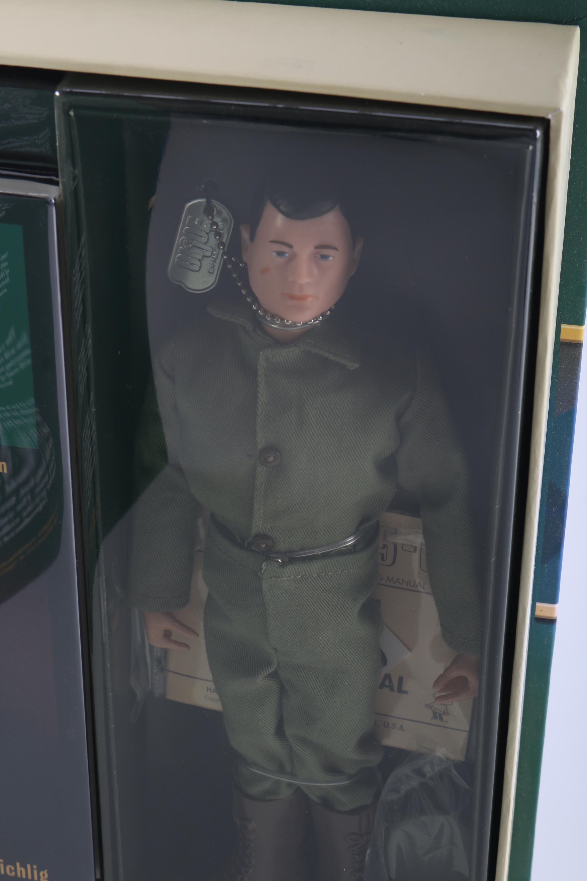 G.I. Joe Masterpiece Edition Action Soldier and Action Astronaut