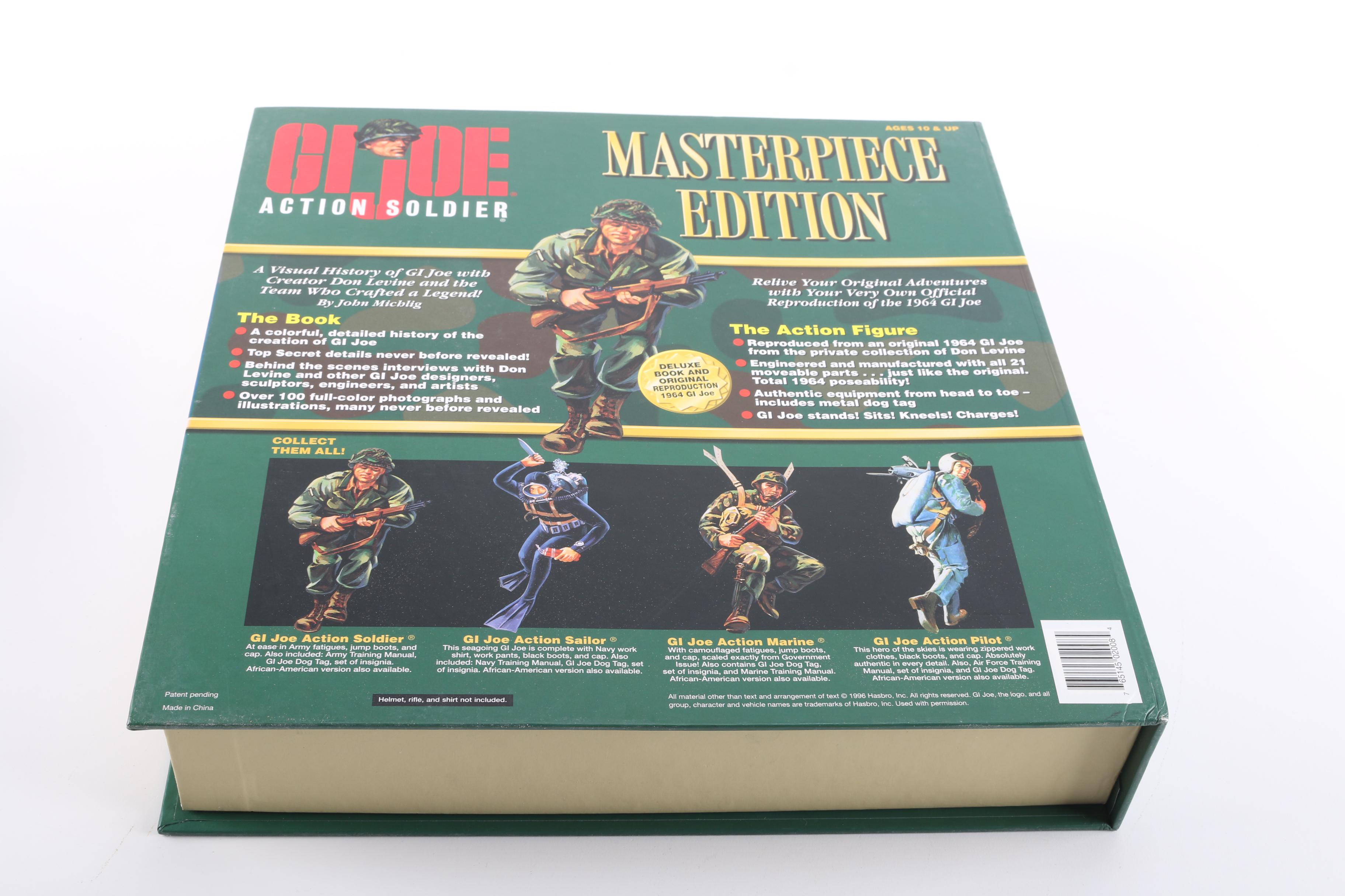 G.I. Joe Masterpiece Edition Action Soldier and Action Astronaut