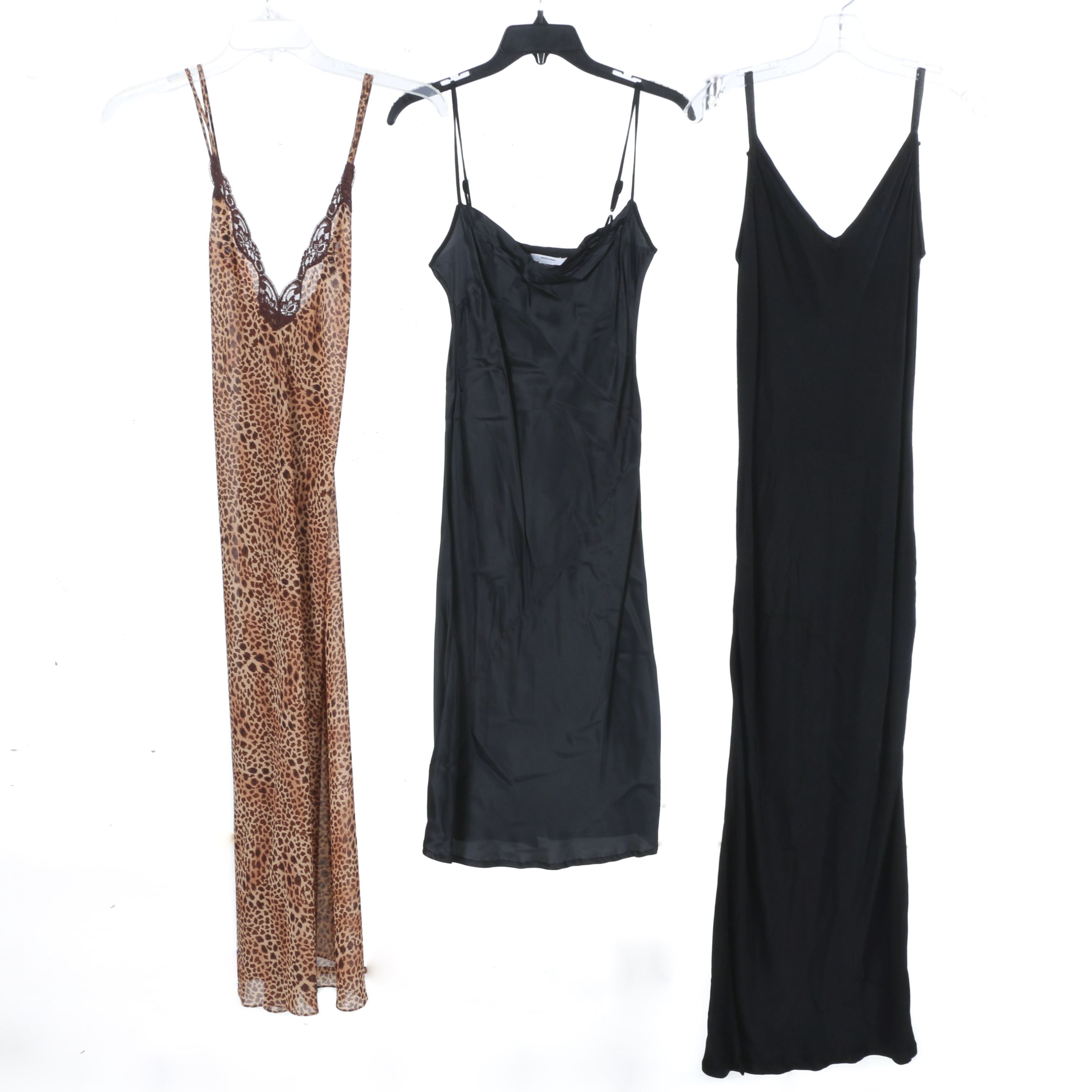 Slip Dresses by Oscar de la Renta, Ghost and Grazia'lliani