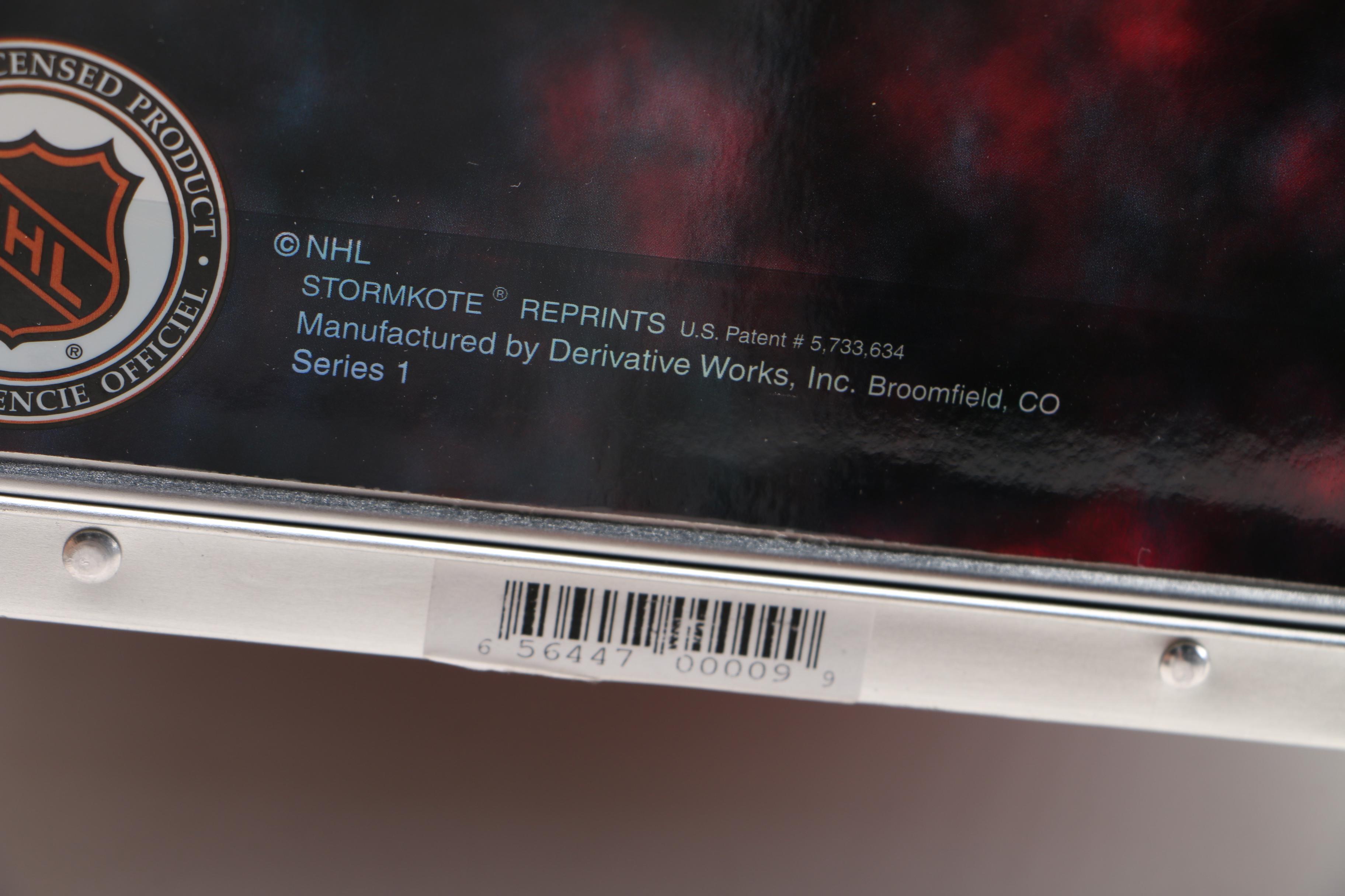 Assorted Detroit Red Wings Hockey Memorabilia