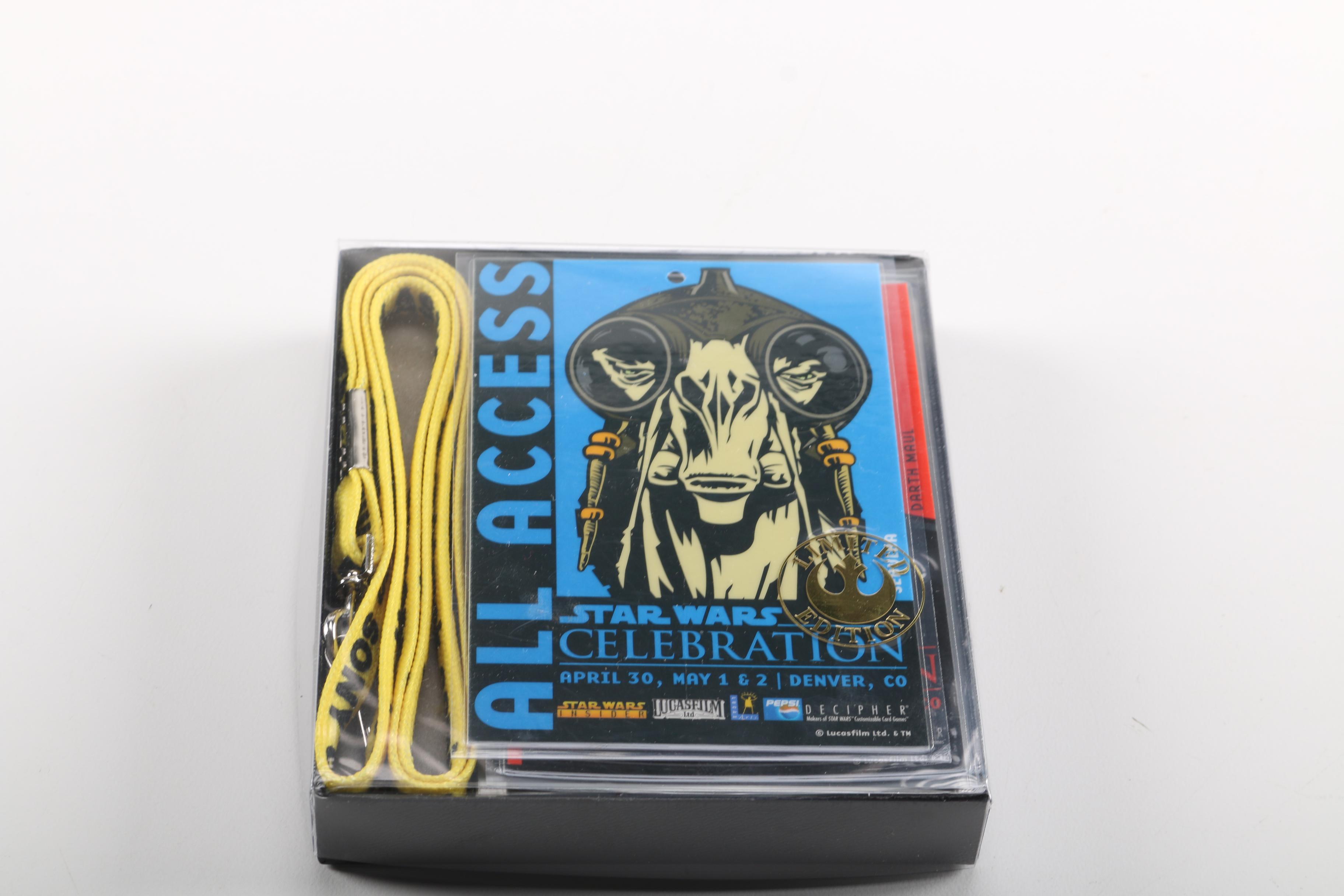 Assortment of "Star Wars" Toys and Memorabilia