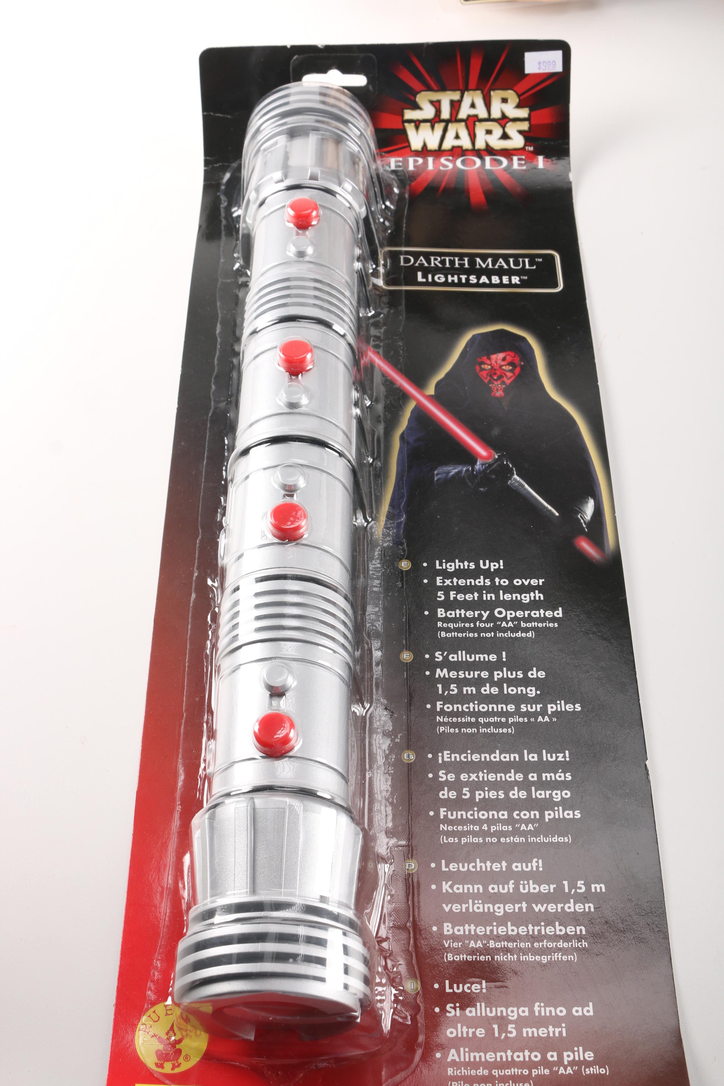 Assortment of "Star Wars" Toys and Memorabilia