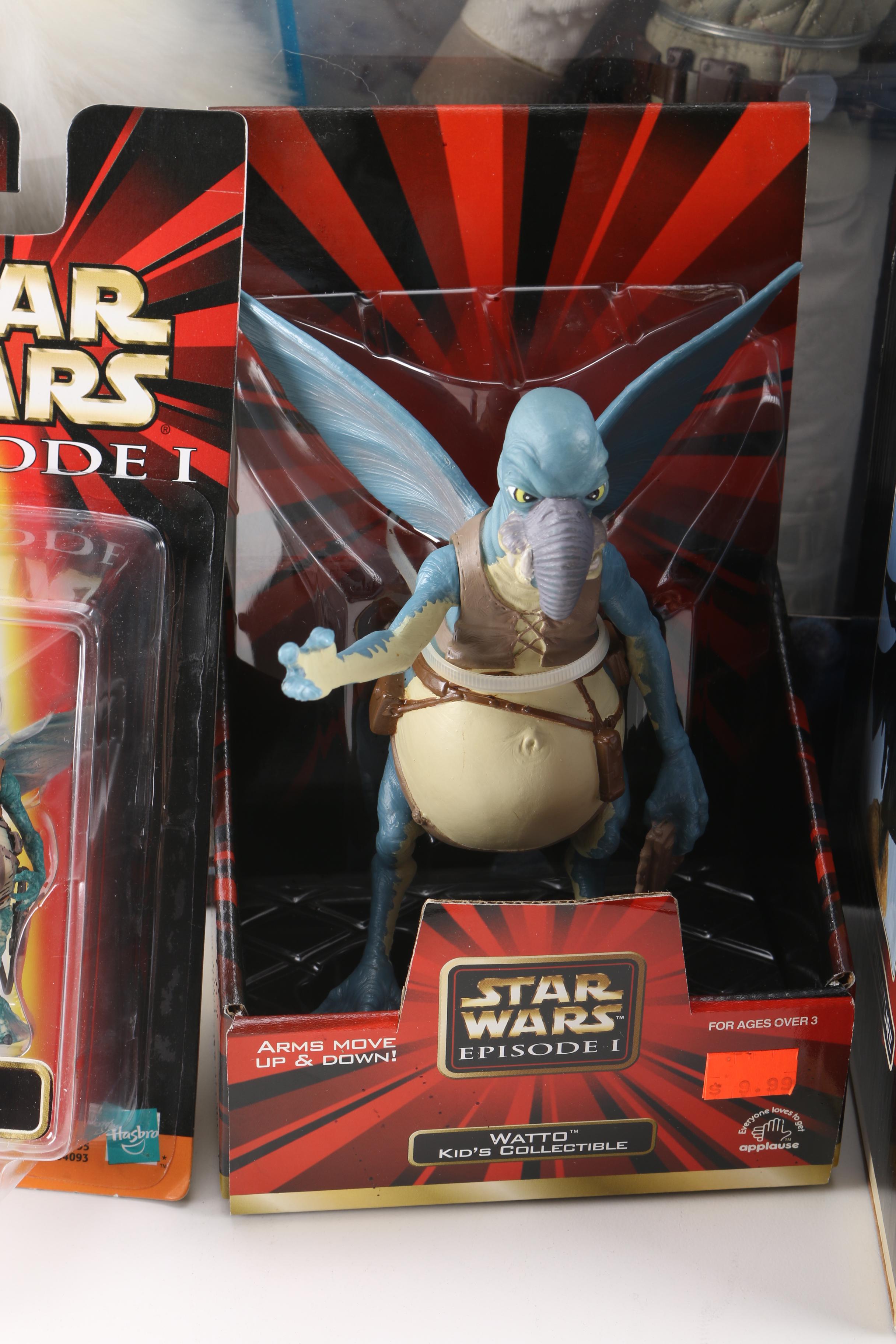 Assortment of "Star Wars" Toys and Memorabilia