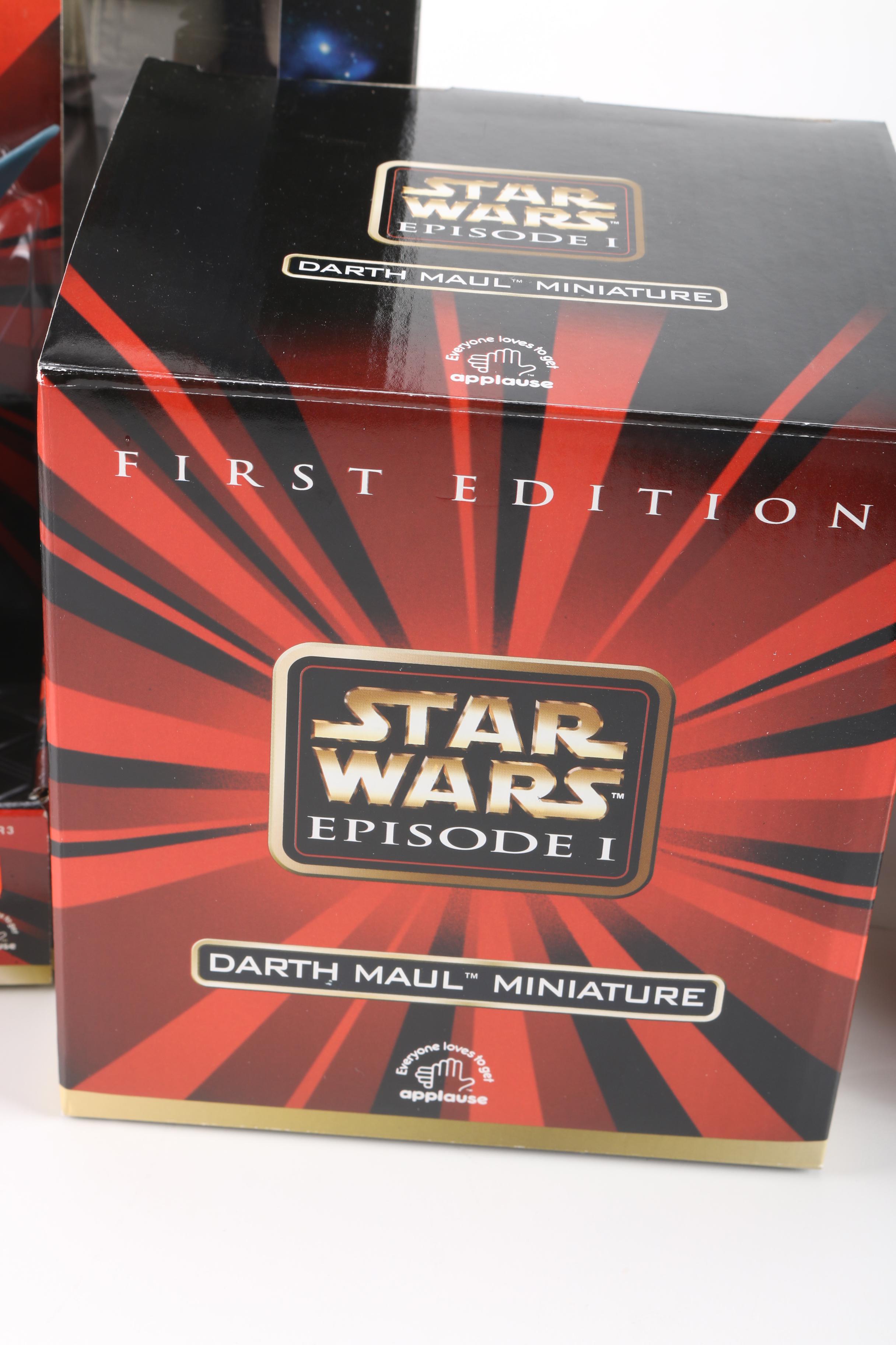 Assortment of "Star Wars" Toys and Memorabilia