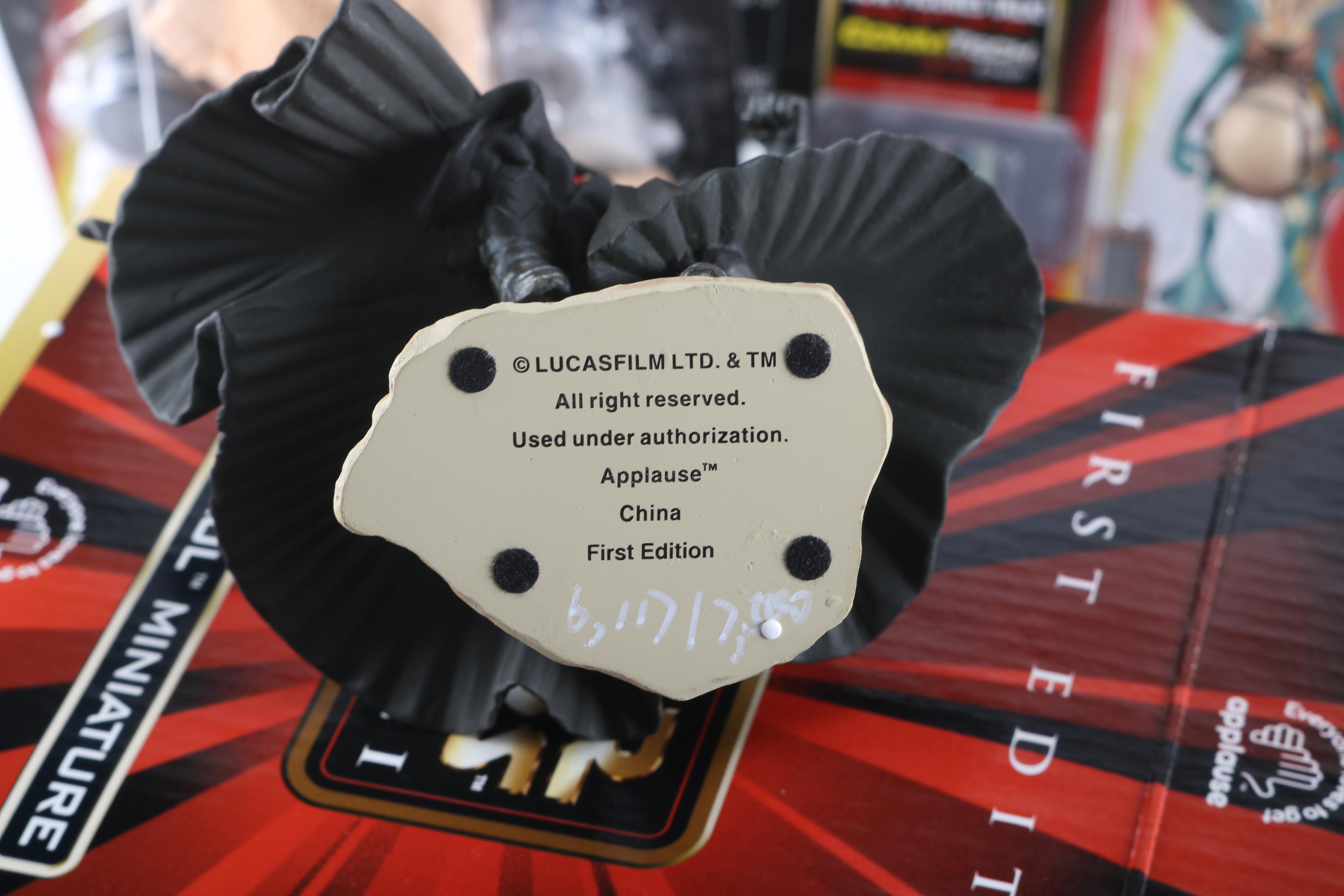 Assortment of "Star Wars" Toys and Memorabilia