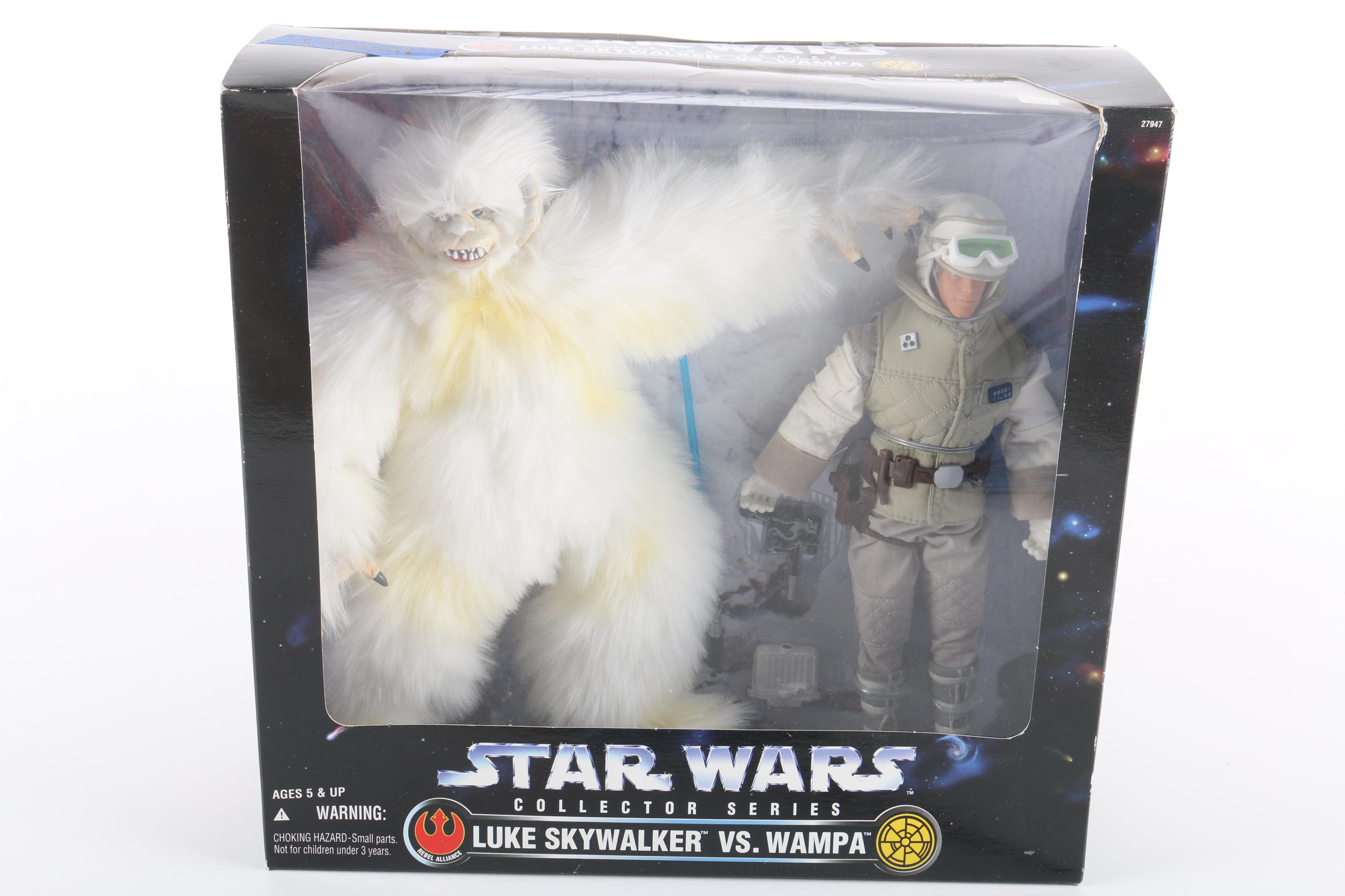 Assortment of "Star Wars" Toys and Memorabilia