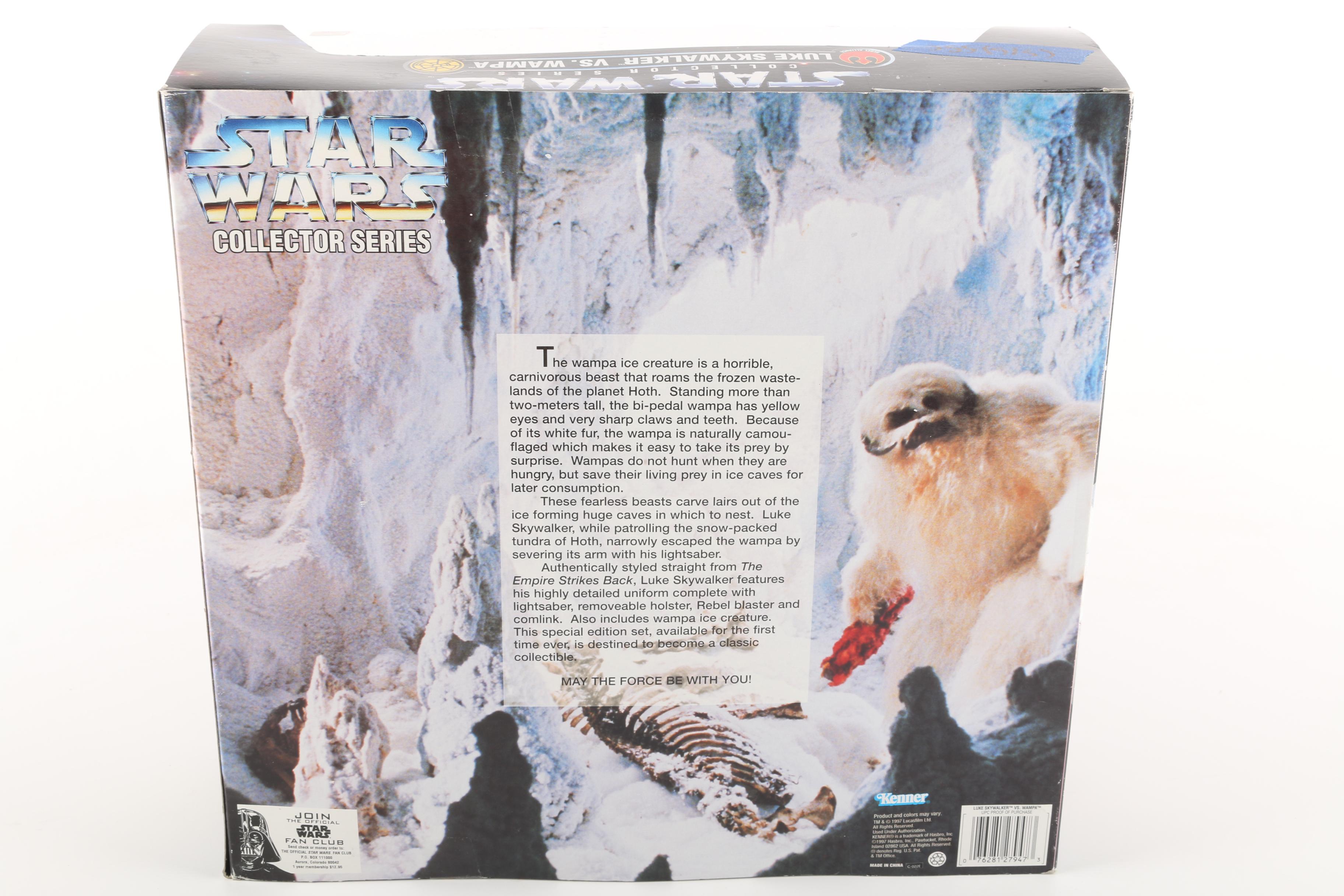 Assortment of "Star Wars" Toys and Memorabilia