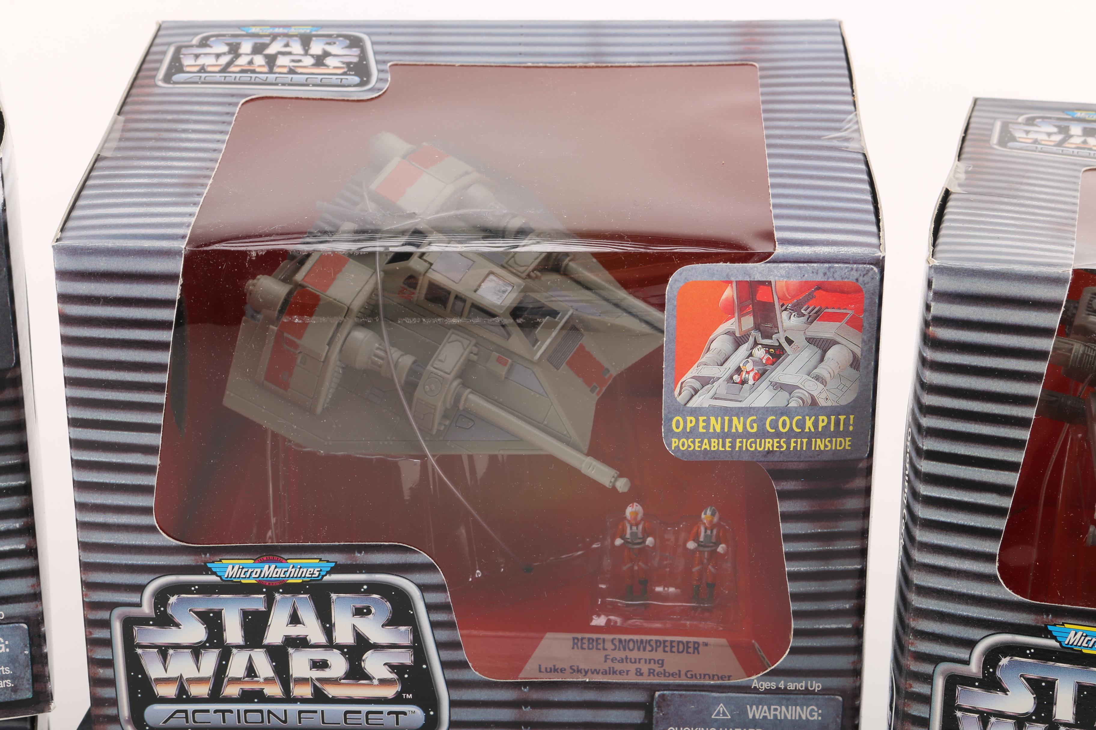 "Star Wars" Action Fleet Spacecrafts