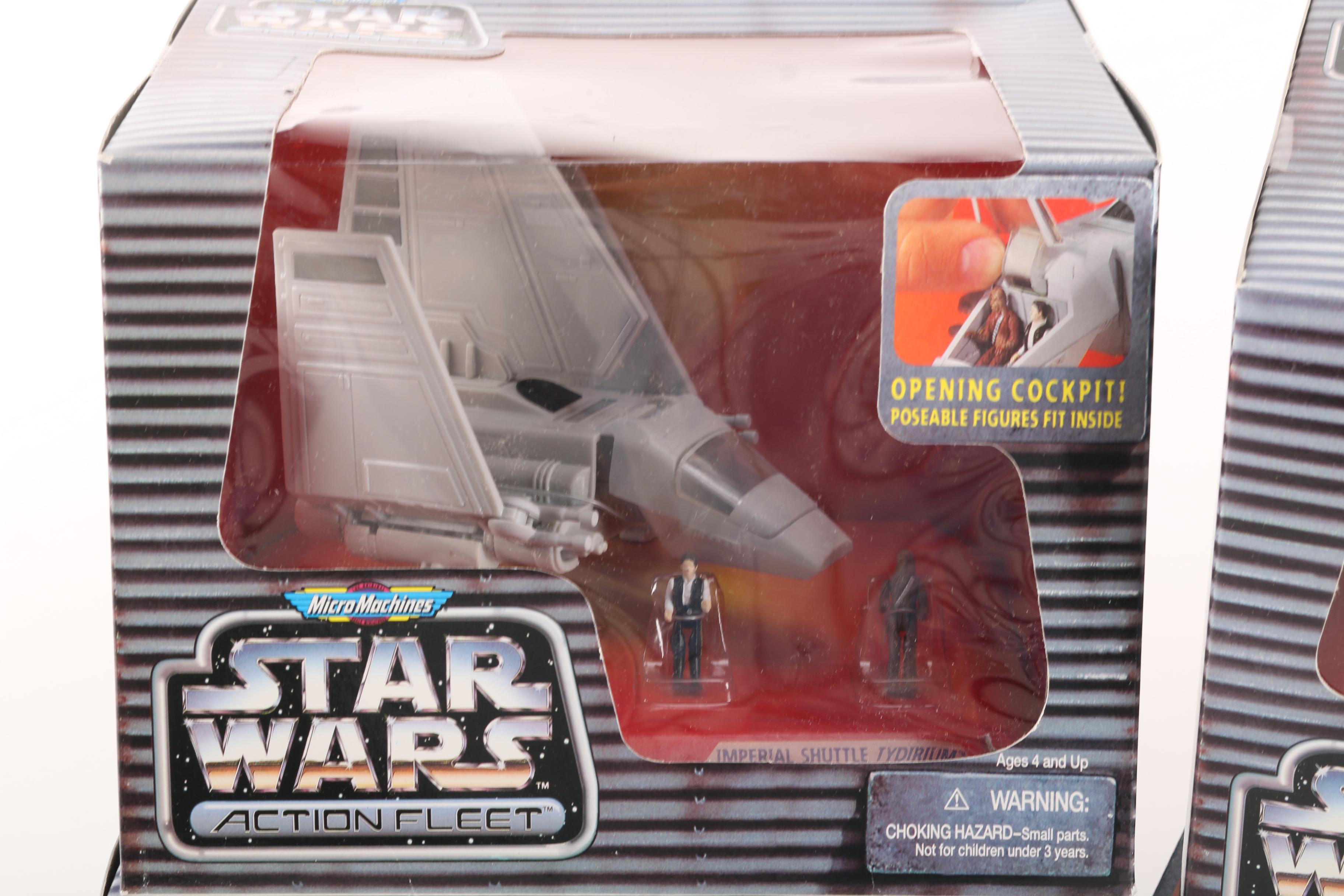 "Star Wars" Action Fleet Spacecrafts