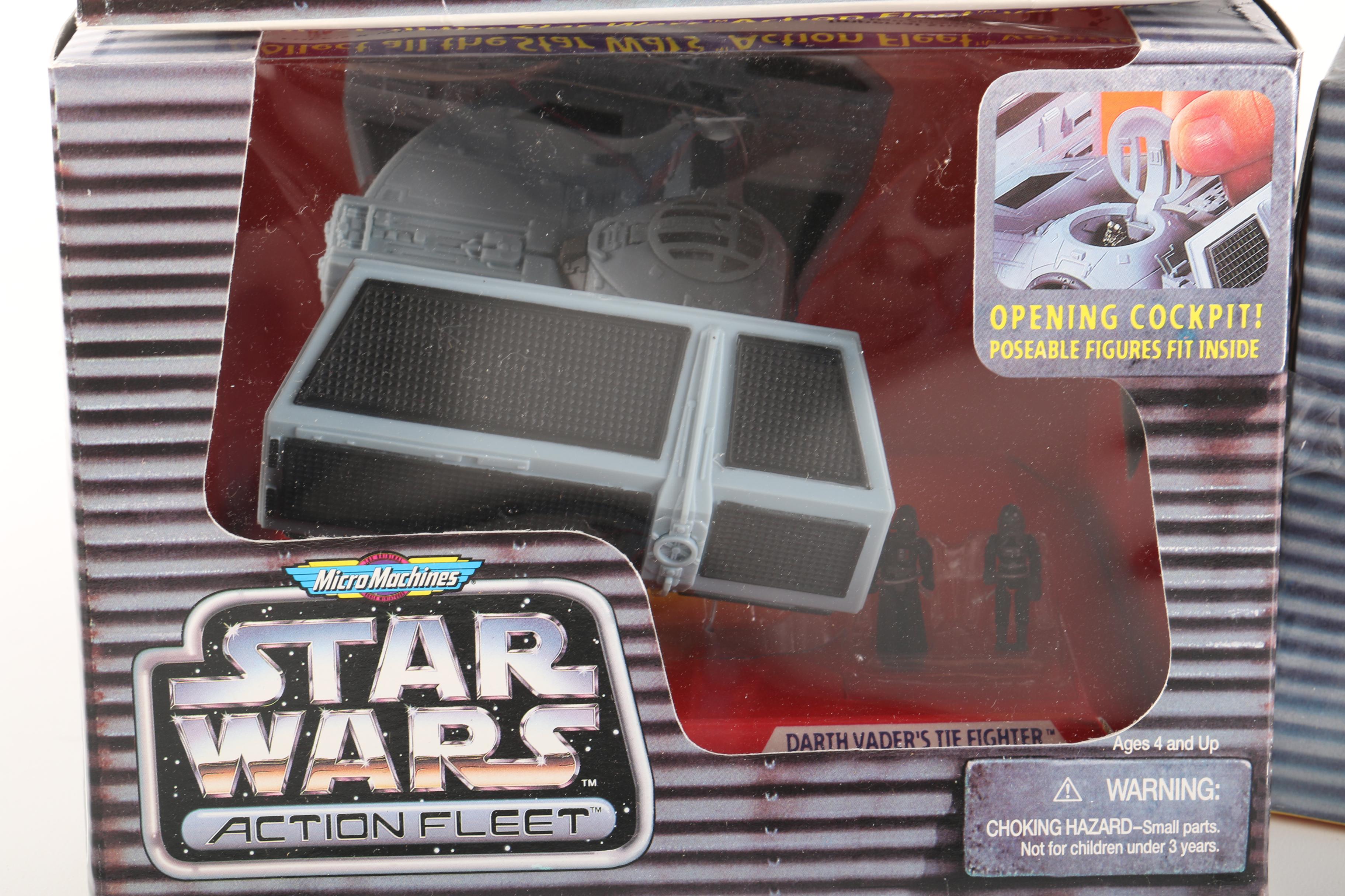 "Star Wars" Action Fleet Spacecrafts