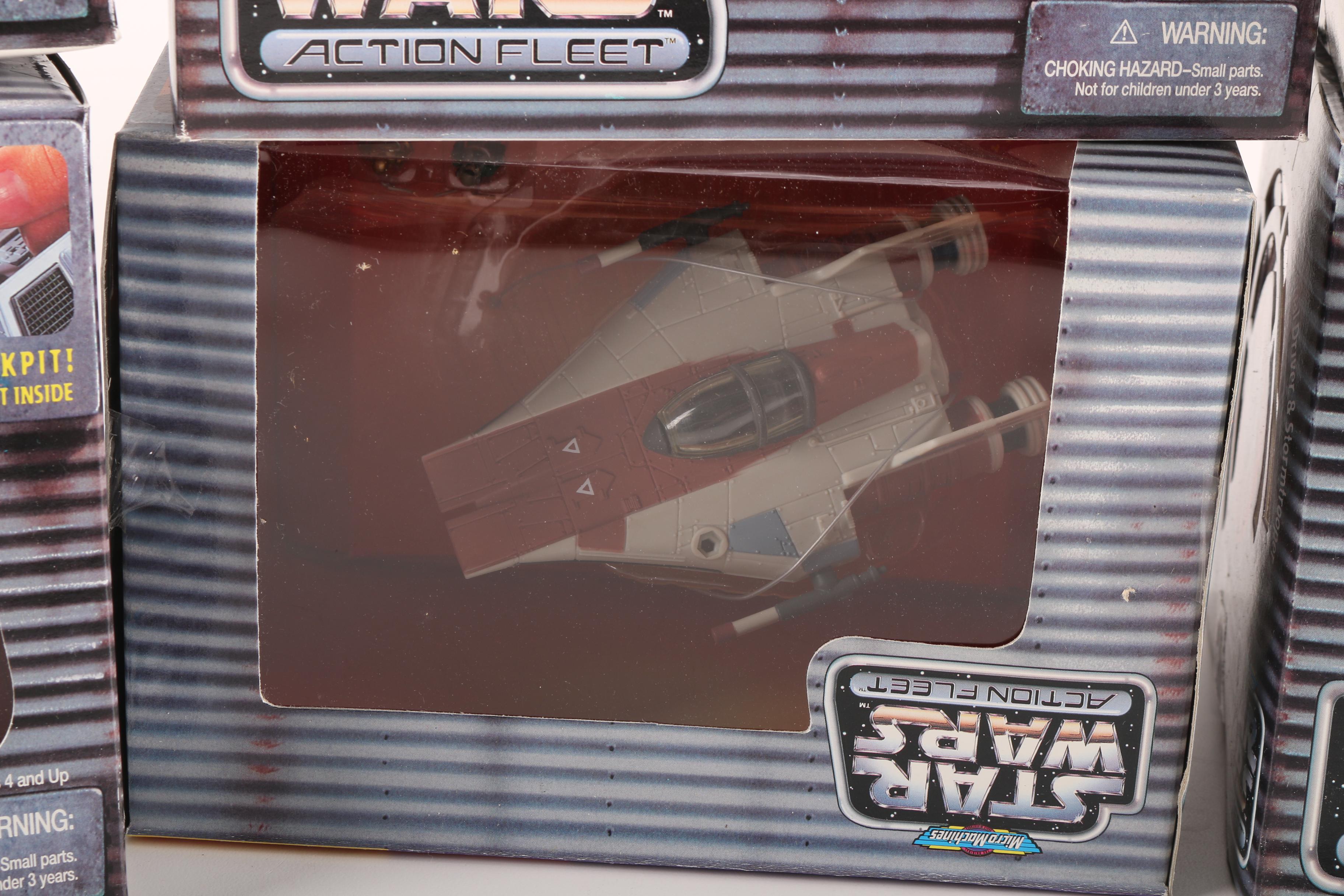 "Star Wars" Action Fleet Spacecrafts